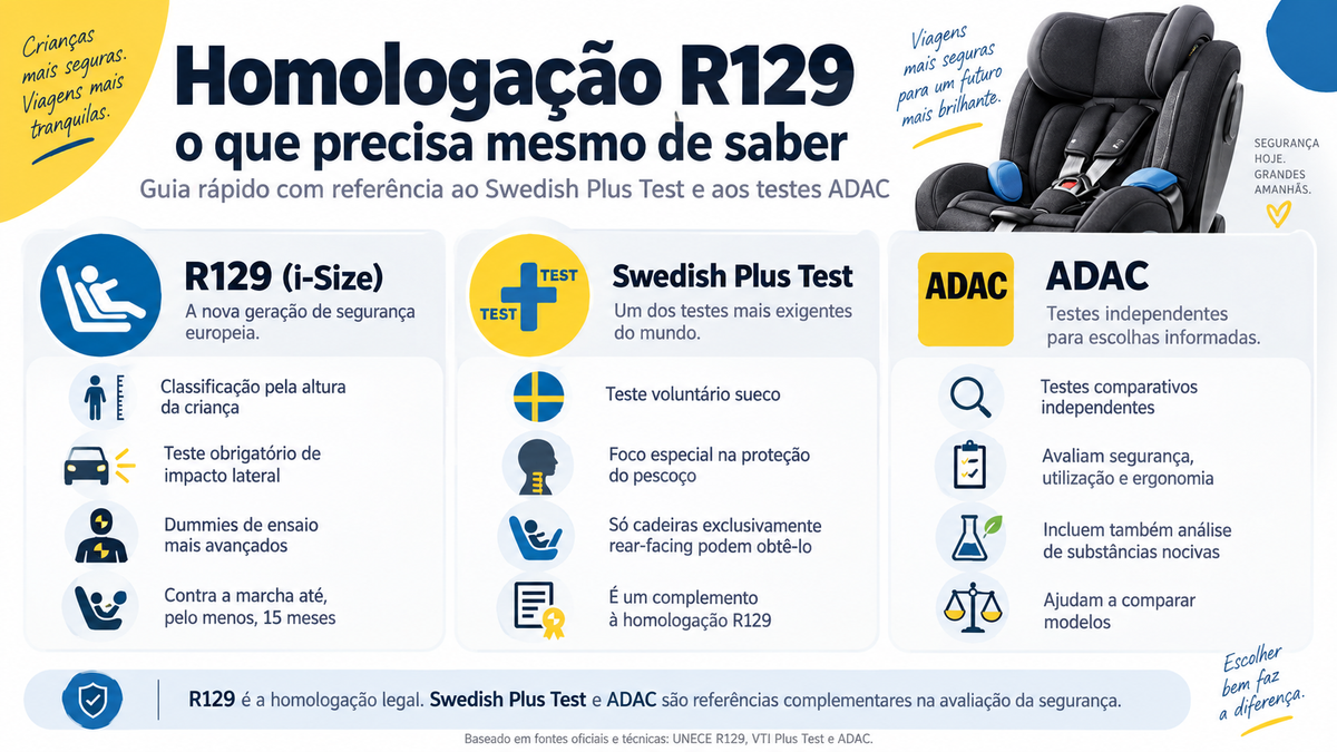 R129, ADAC, Swedish Plus Test: Qual Destes Testes Realmente Importa?