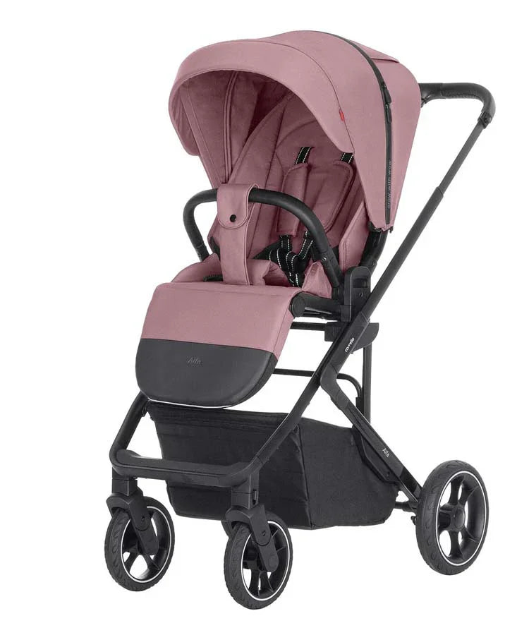 Carrello - ALFA 5508 (2024) - Rouge Pink + Carrello - AMMONITE 8801 - Black + Adaptadores