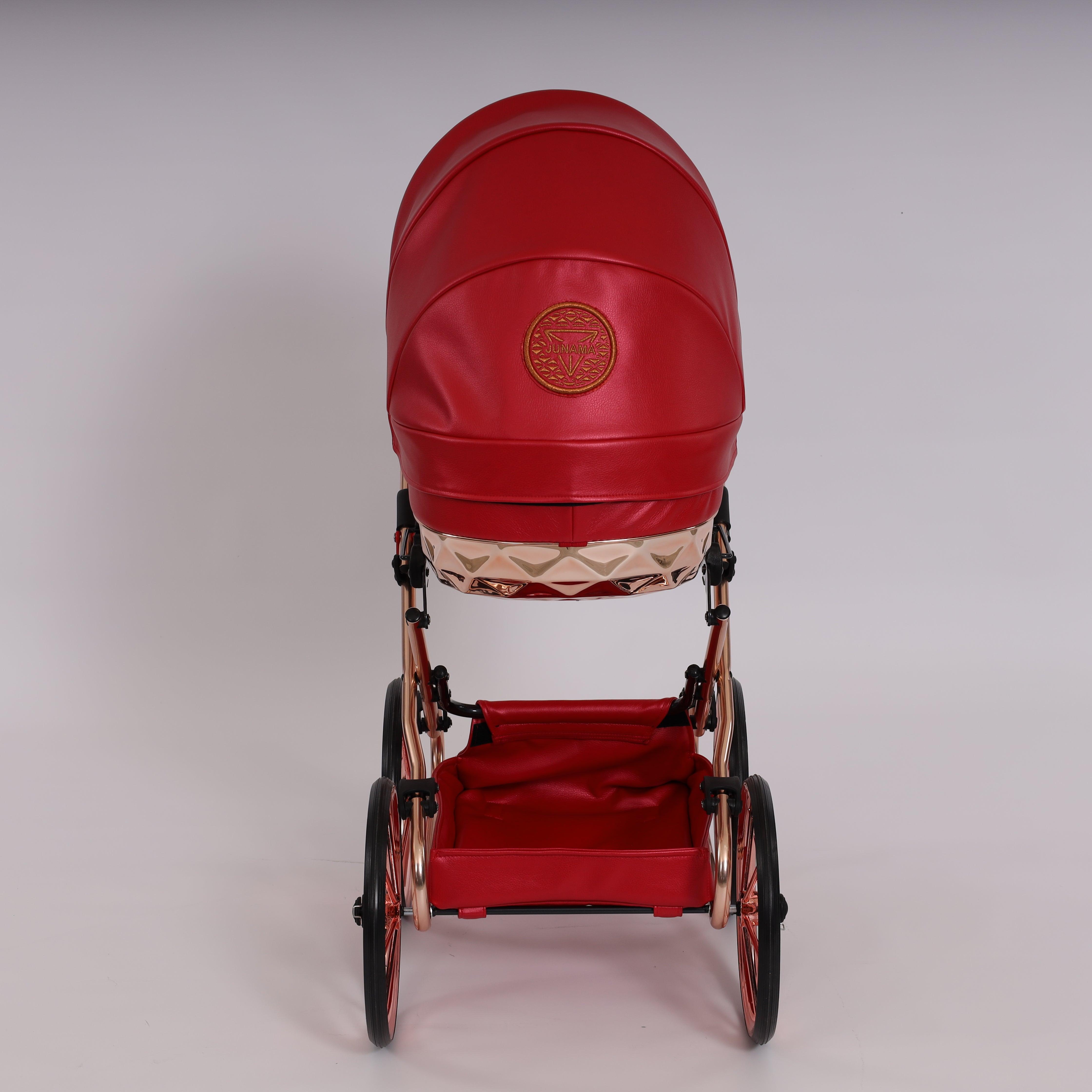 Junama - Carrinho de Bonecas com Malinha - Mini Hand Craft Rudolf