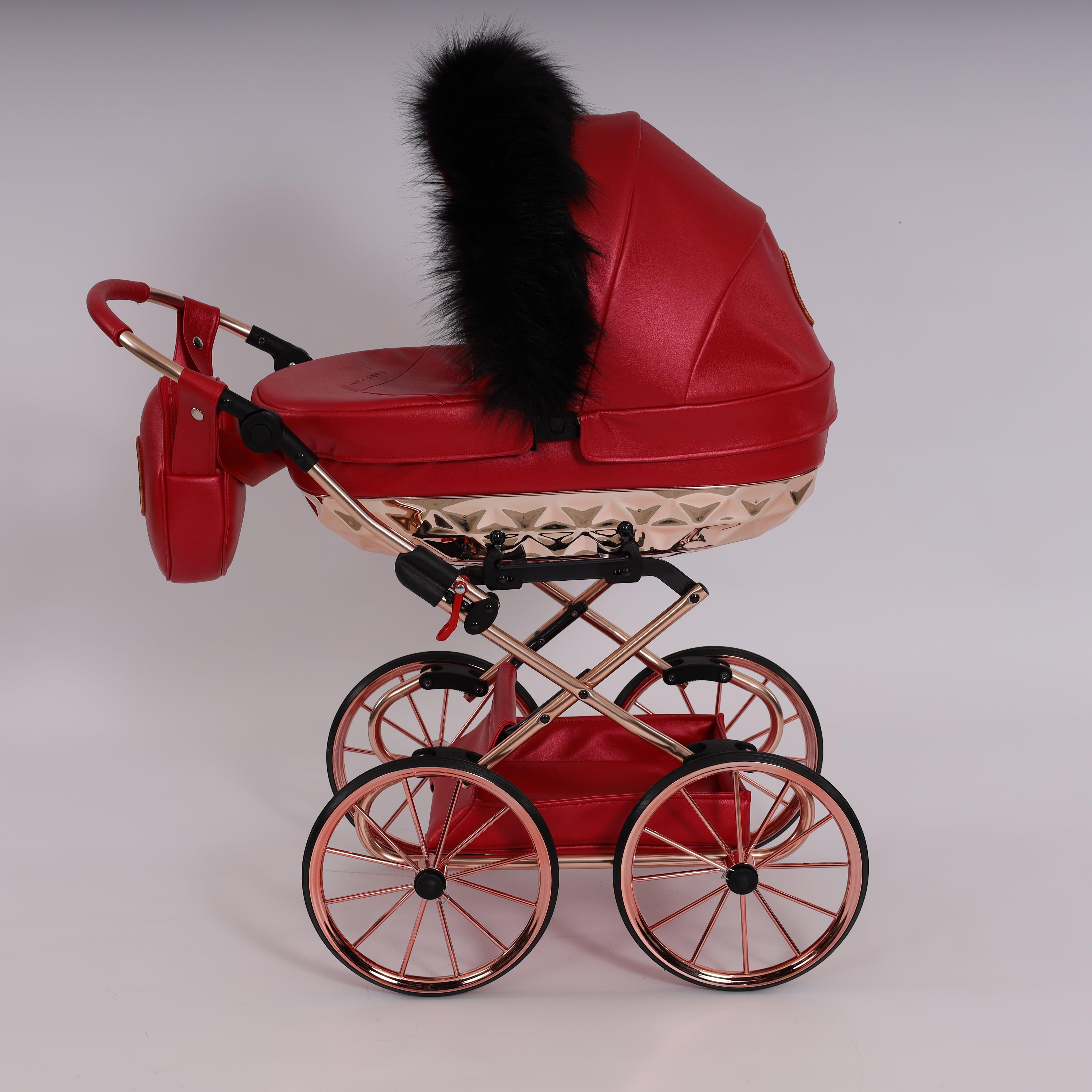 Junama - Carrinho de Bonecas com Malinha - Mini Hand Craft Rudolf