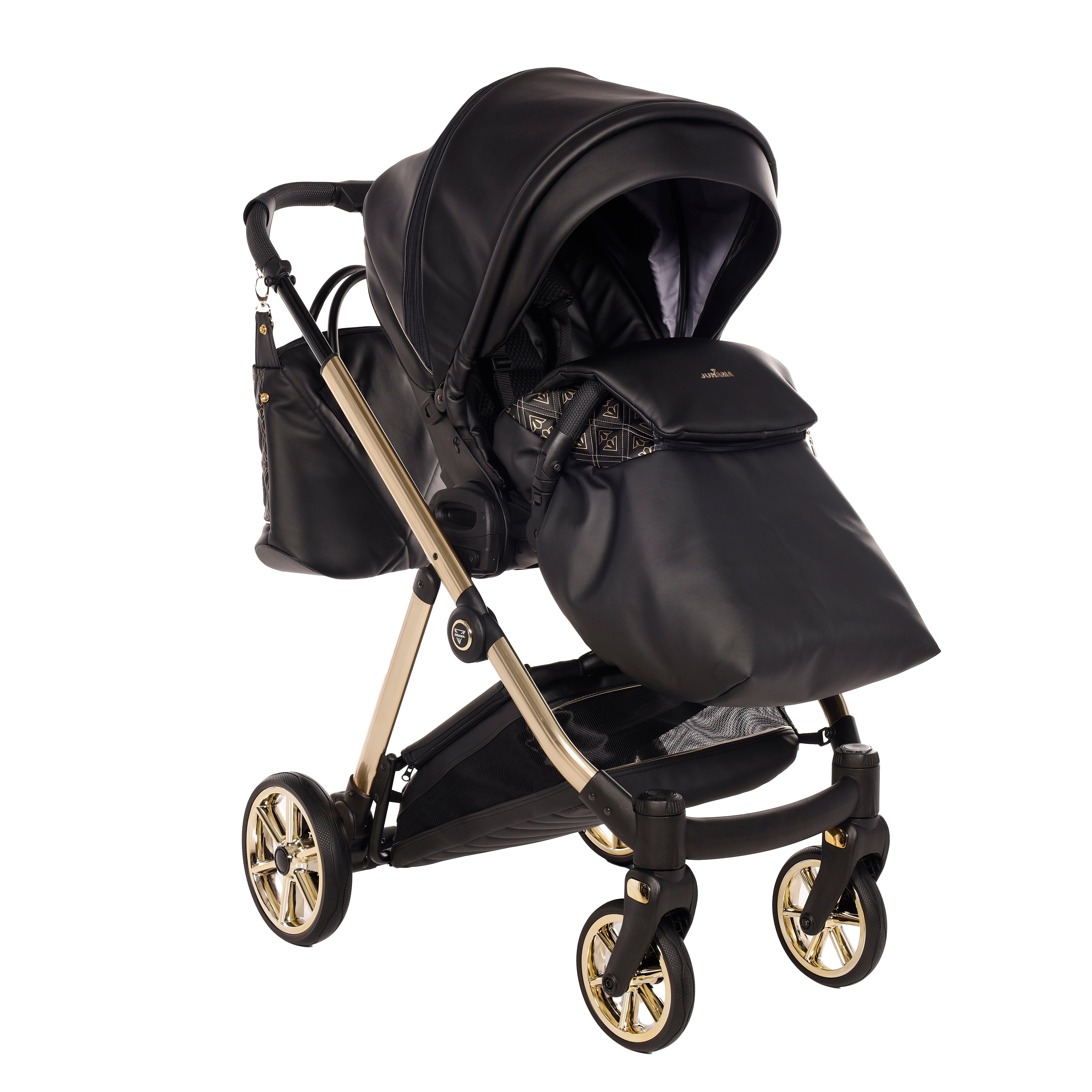 Junama - ELLEGANCE ART DECO - BLACK