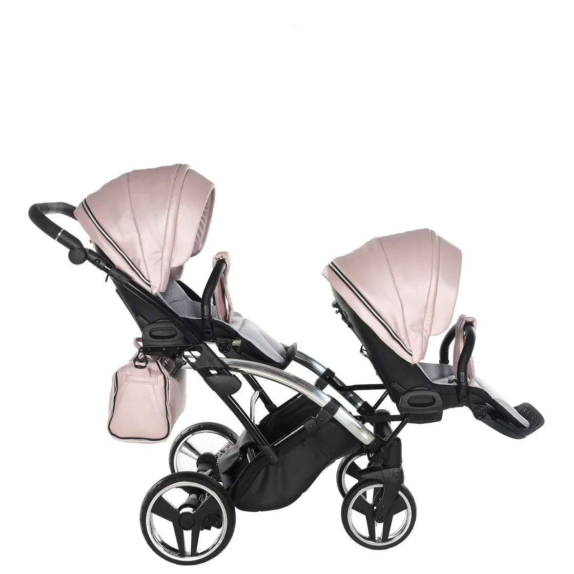 Junama - FLUO LINE MIRROR DUO SLIM - Pink