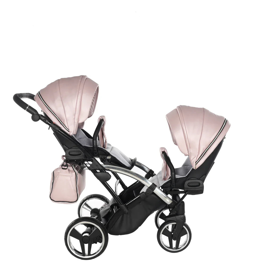 Junama - FLUO LINE MIRROR DUO SLIM - Pink