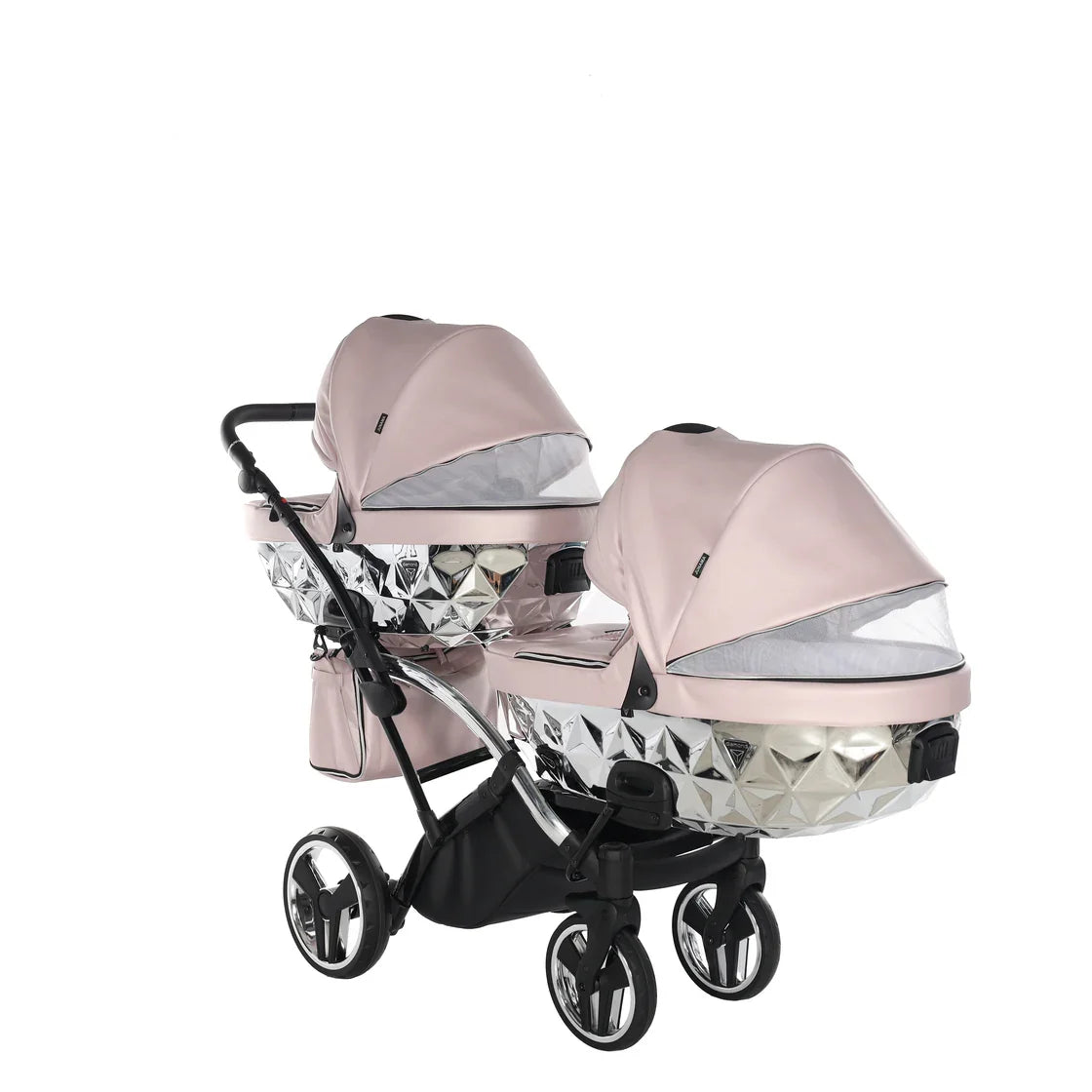 Junama - FLUO LINE MIRROR DUO SLIM - Pink