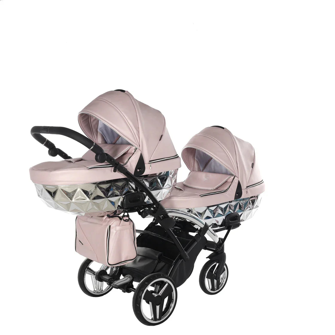 Junama - FLUO LINE MIRROR DUO SLIM - Pink