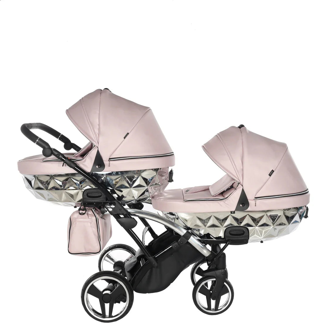 Junama - FLUO LINE MIRROR DUO SLIM - Pink