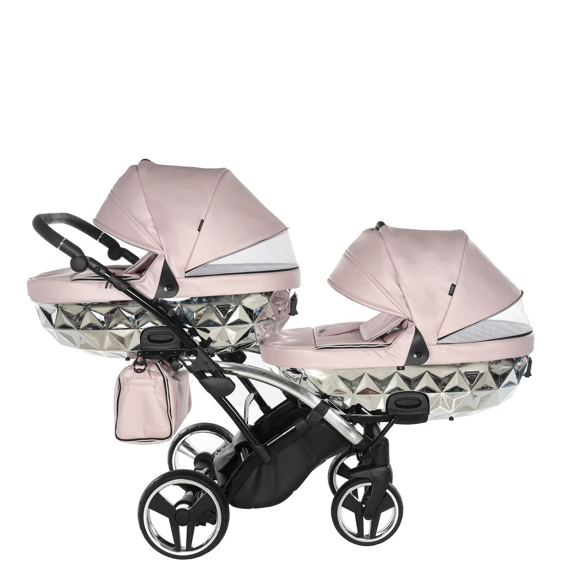 Junama - FLUO LINE MIRROR DUO SLIM - Pink