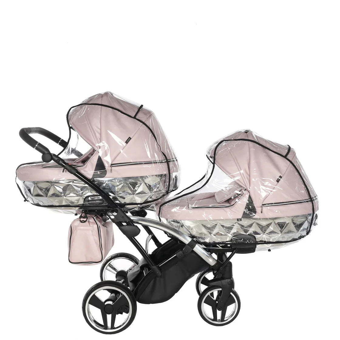 Junama - FLUO LINE MIRROR DUO SLIM - Pink