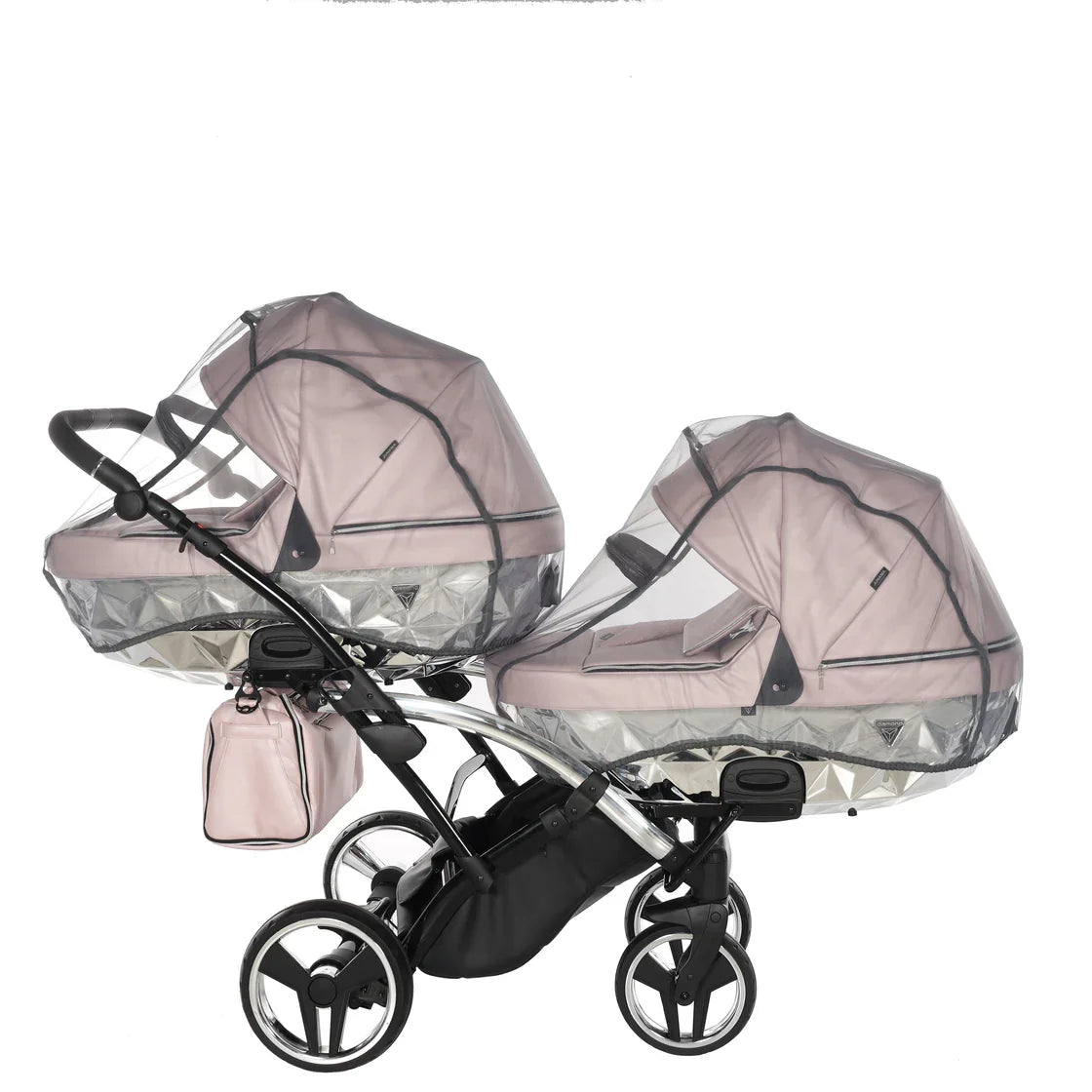 Junama - FLUO LINE MIRROR DUO SLIM - Pink