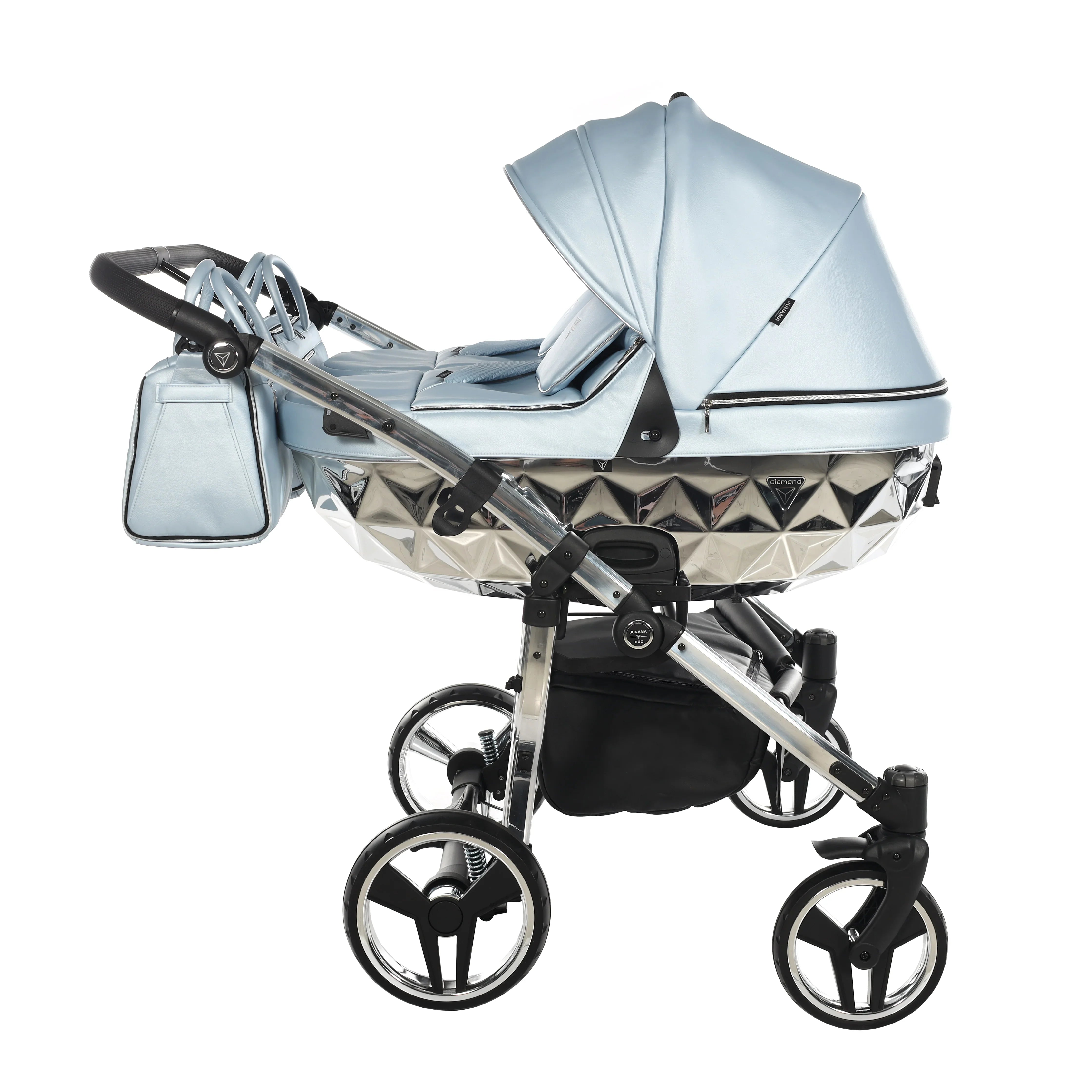 Junama - FLUO LINE MIRROR DUO - Light Blue