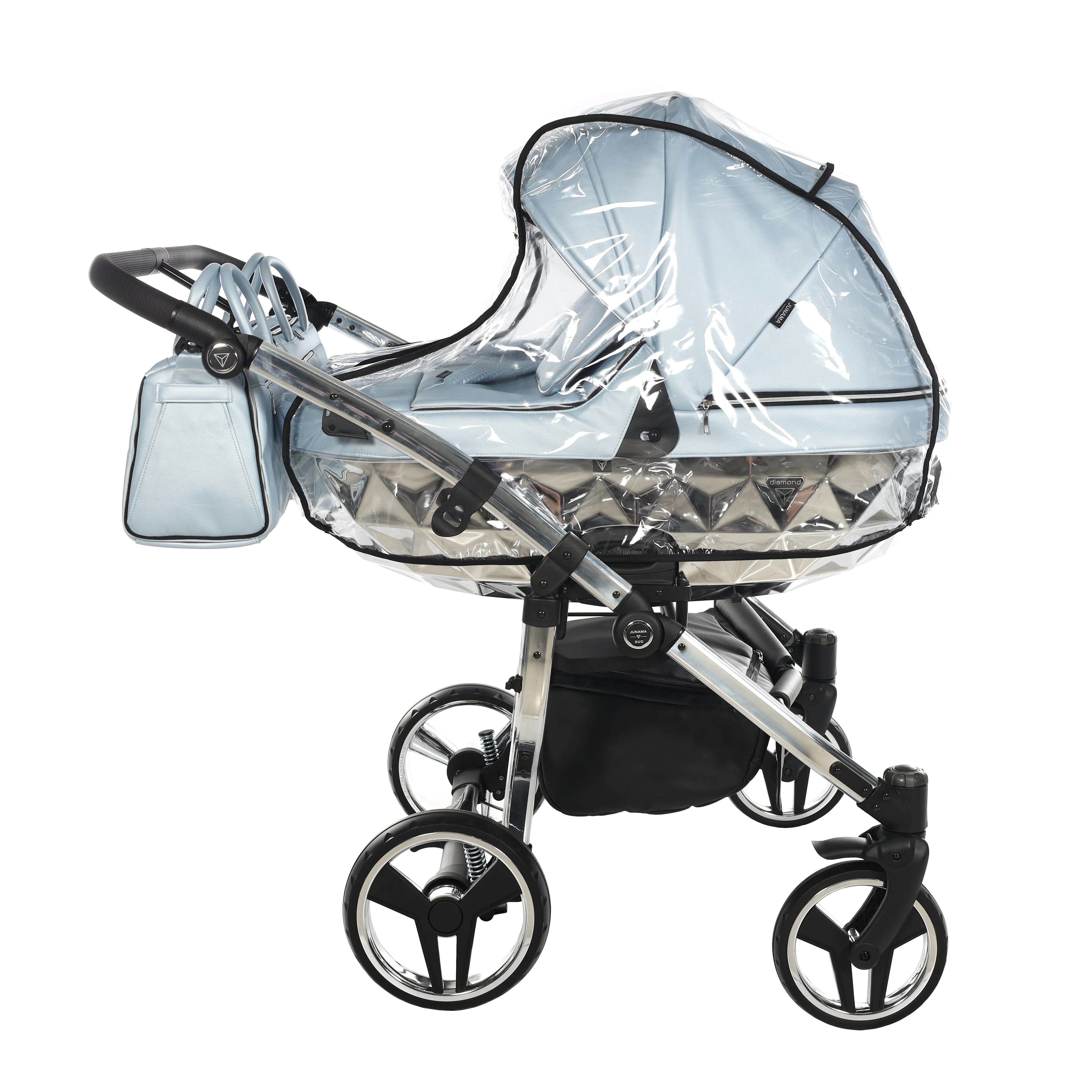 Junama - FLUO LINE MIRROR DUO - Light Blue