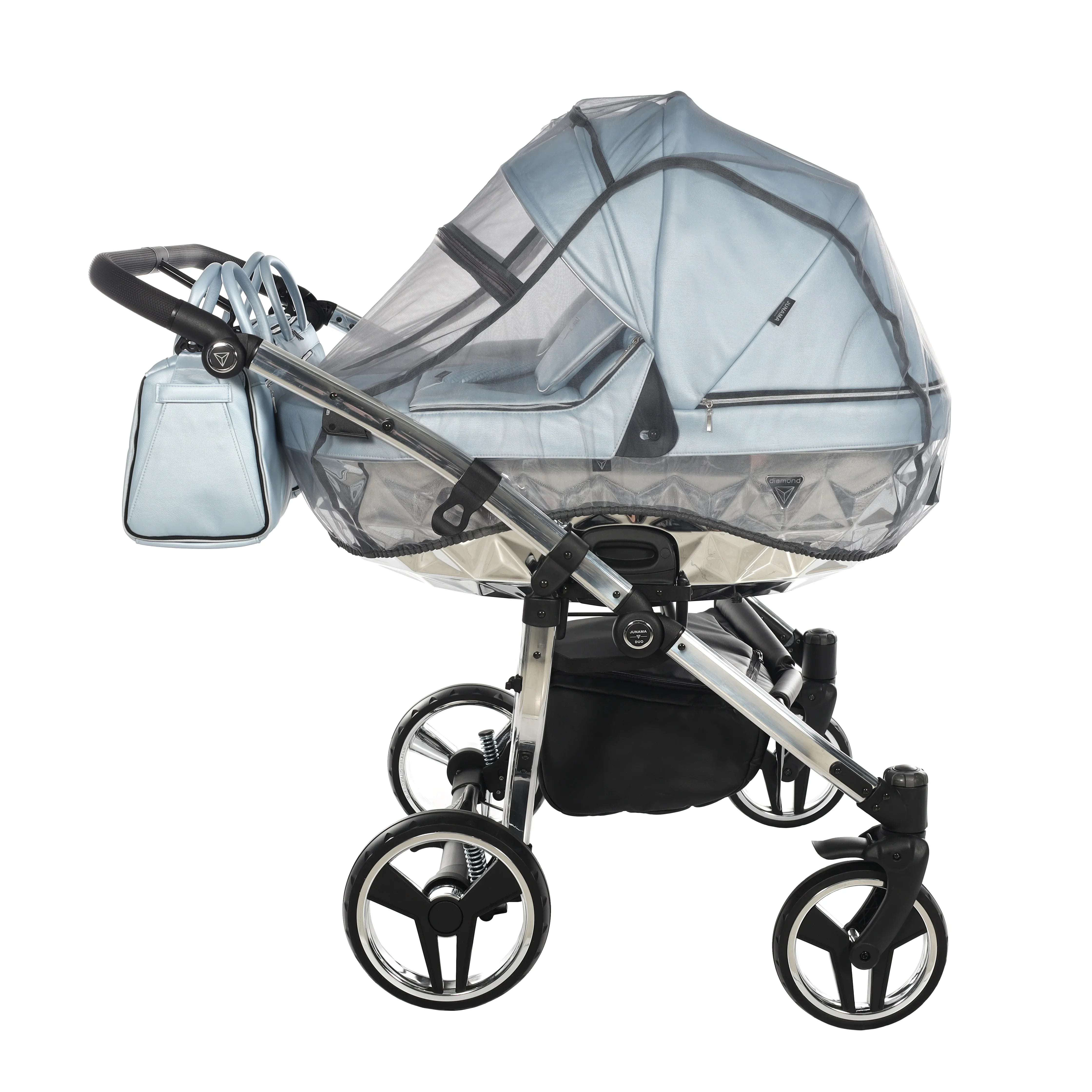 Junama - FLUO LINE MIRROR DUO - Light Blue