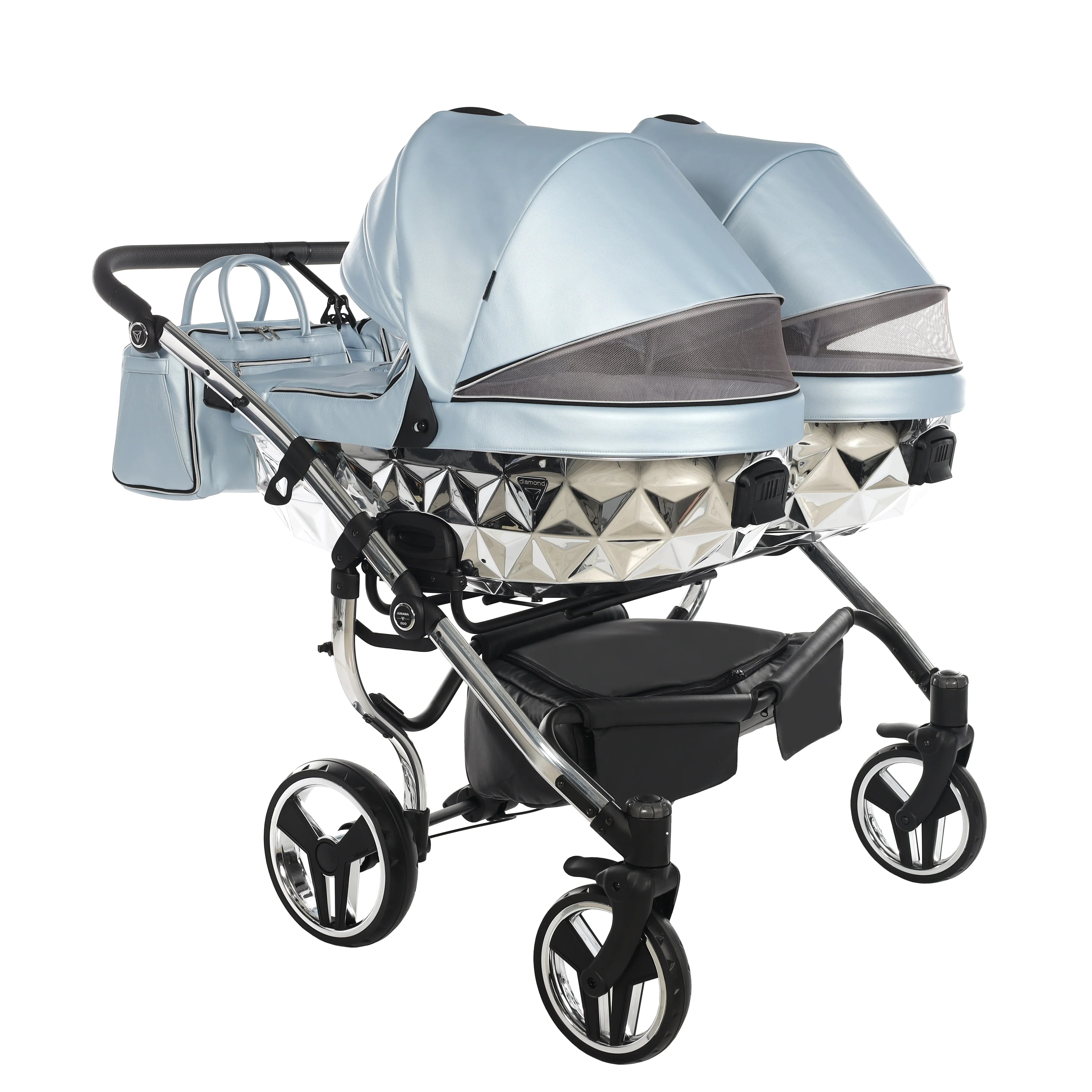 Junama - FLUO LINE MIRROR DUO - Light Blue