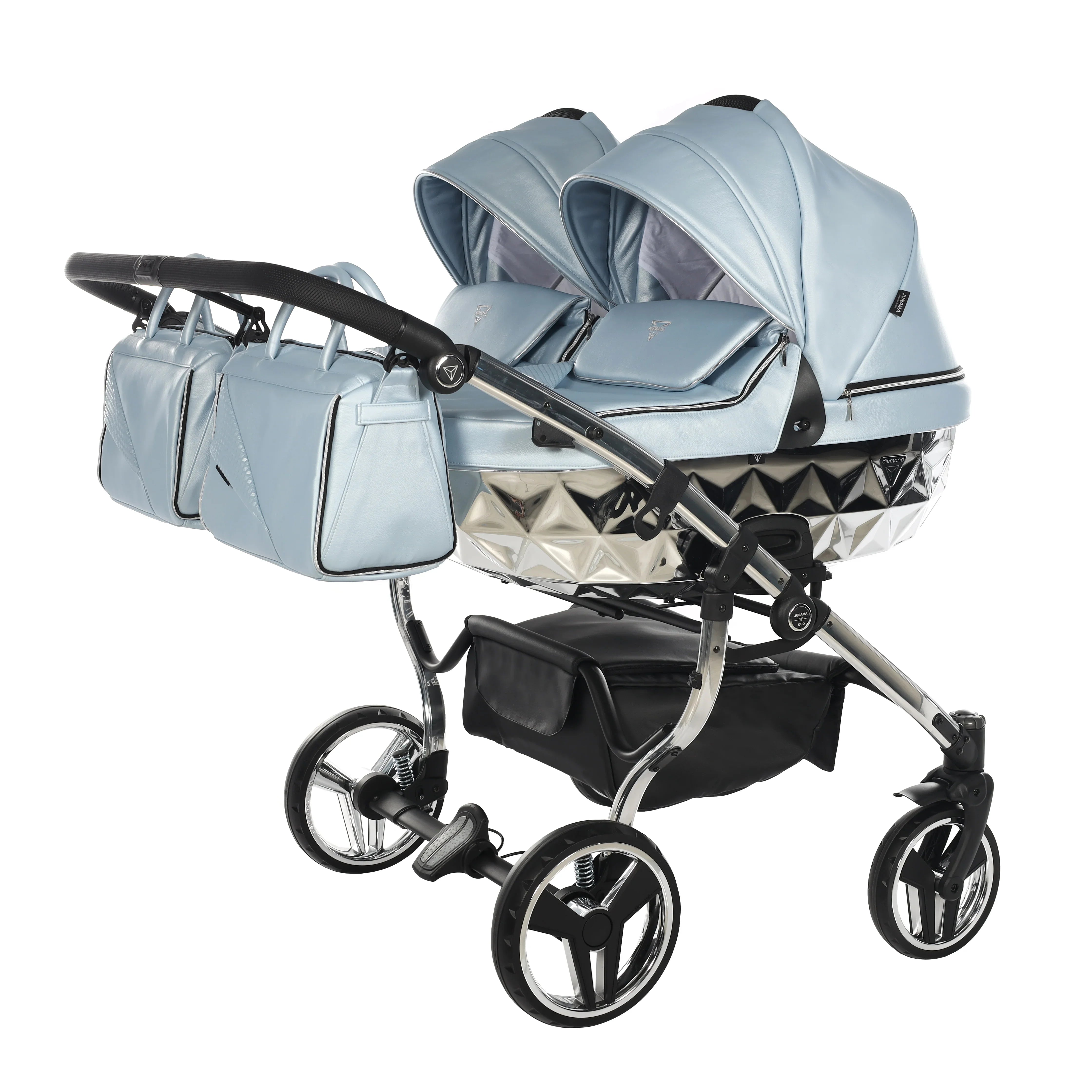 Junama - FLUO LINE MIRROR DUO - Light Blue