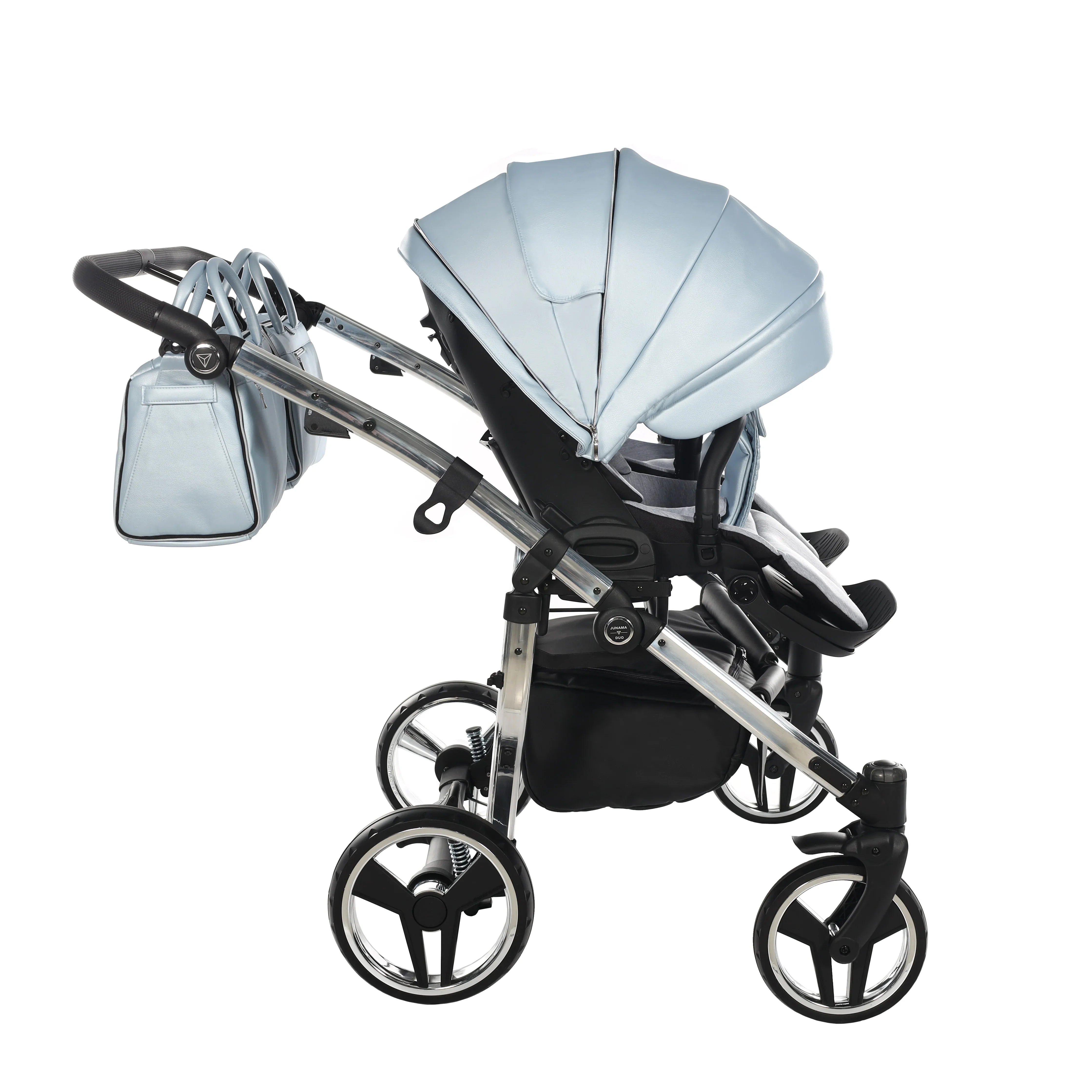 Junama - FLUO LINE MIRROR DUO - Light Blue