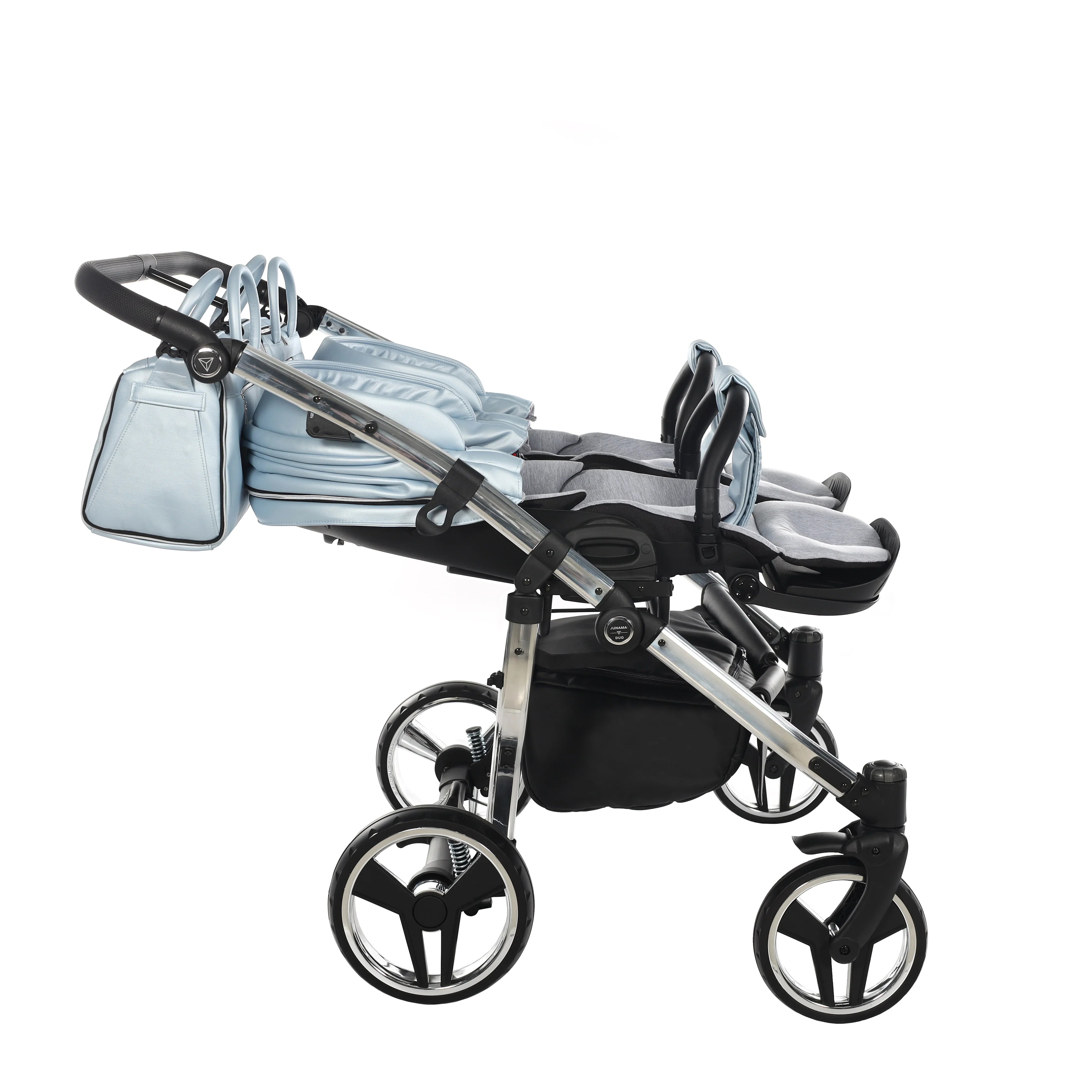 Junama - FLUO LINE MIRROR DUO - Light Blue