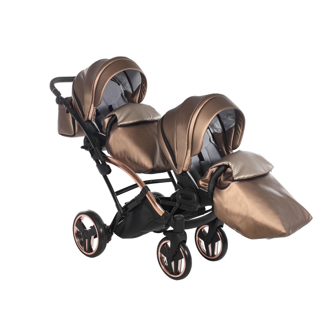 Junama - FLUO LINE DUO SLIM - Taupe