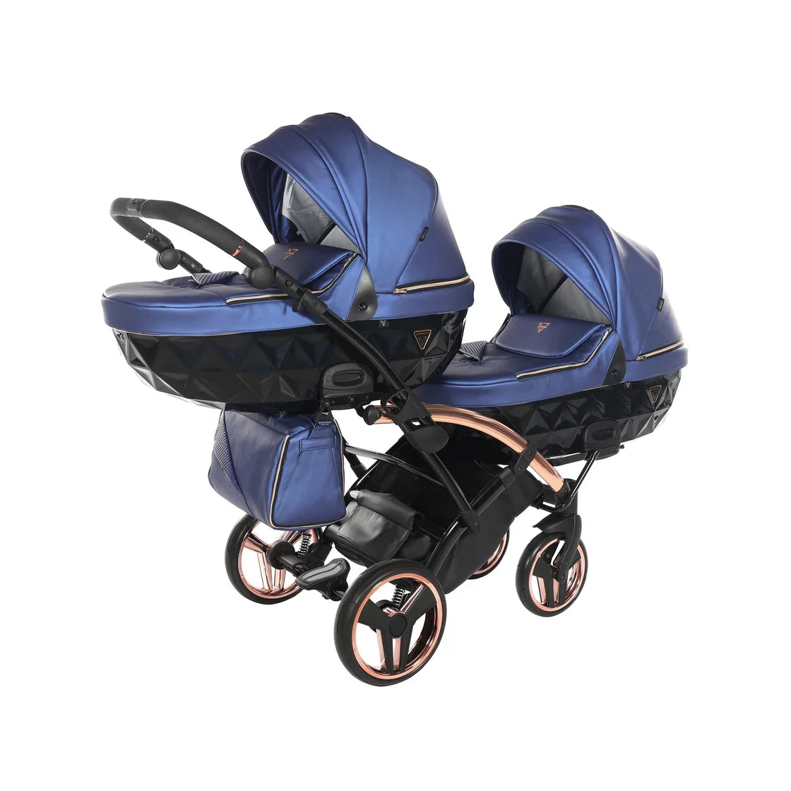 Junama - FLUO LINE DUO SLIM - Blue/Copper