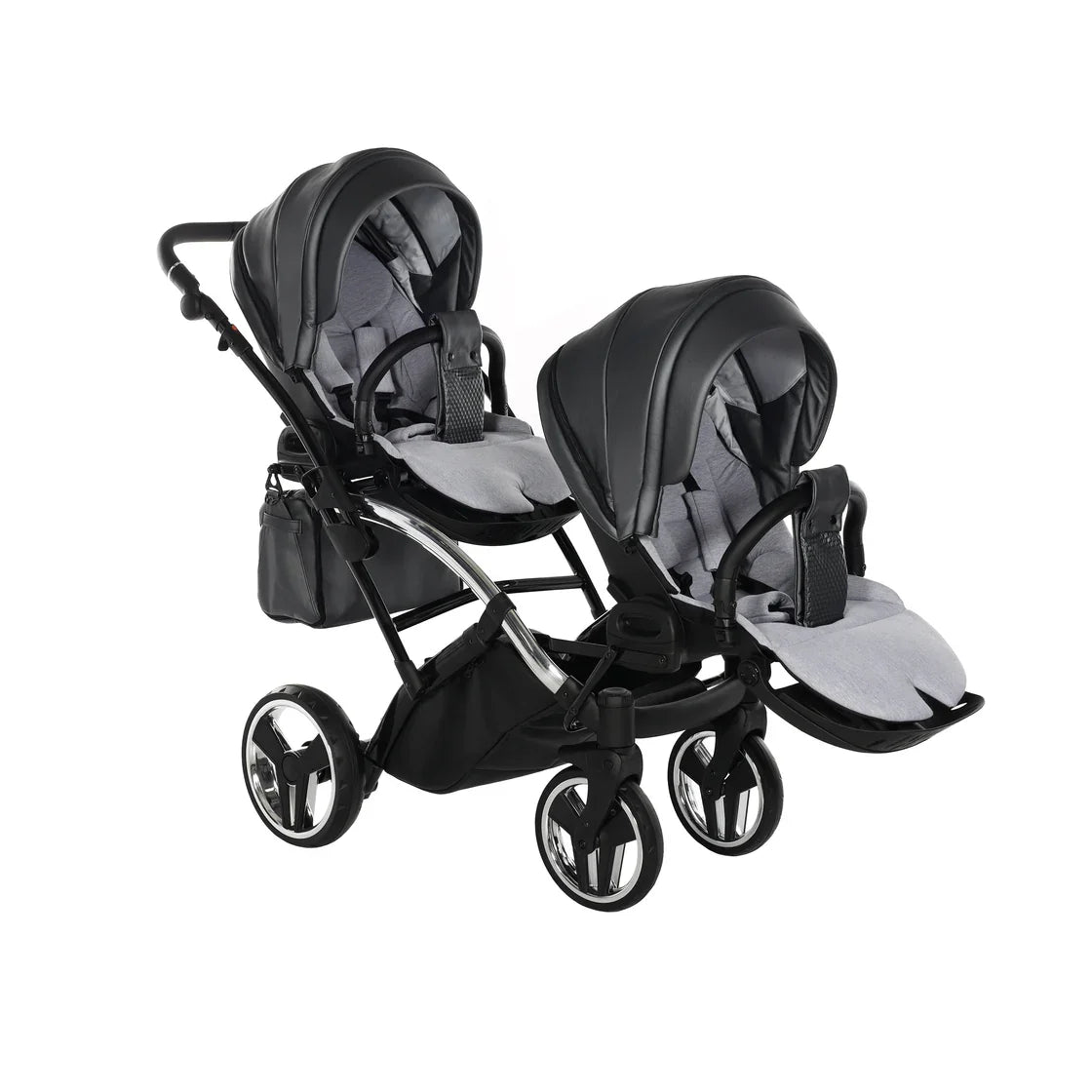 Junama - FLUO LINE DUO SLIM - Grey
