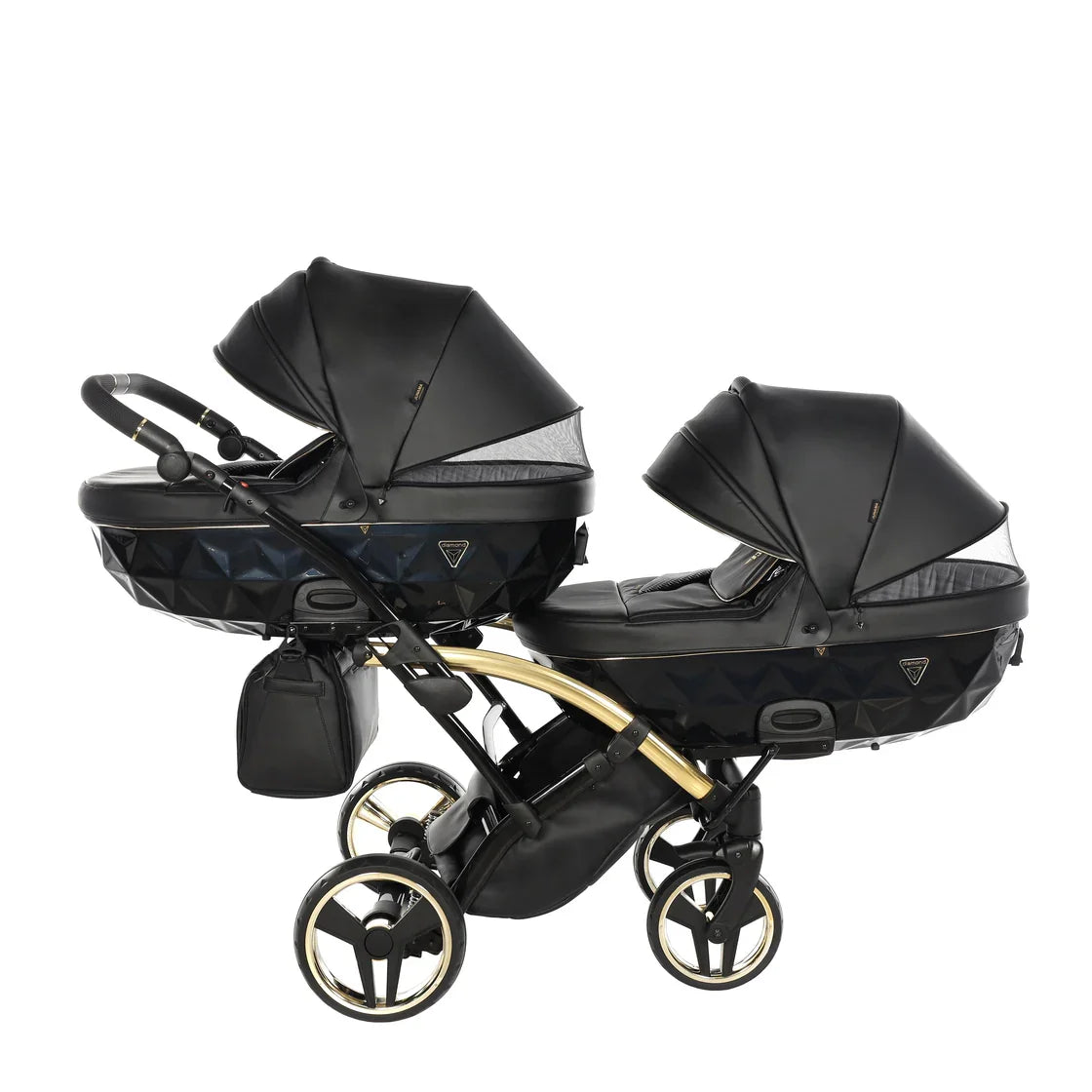 Junama- FLUO LINE DUO SLIM- Black