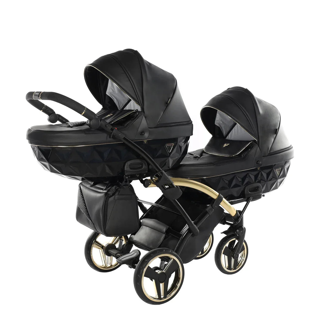 Junama- FLUO LINE DUO SLIM- Black