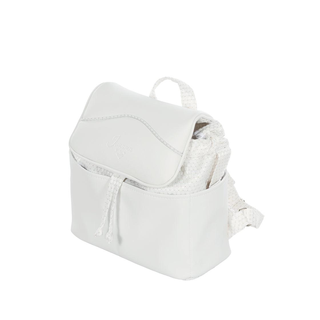 Junama - Carrinho de Bonecas com Malinha - Mini Dolce - White Gold