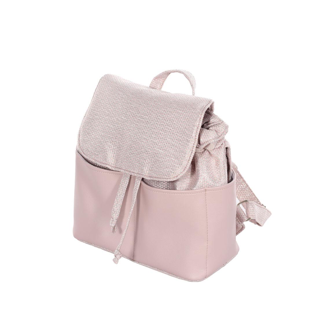 Junama - Doll Stroller with Suitcase - Mini Dolce - Pink