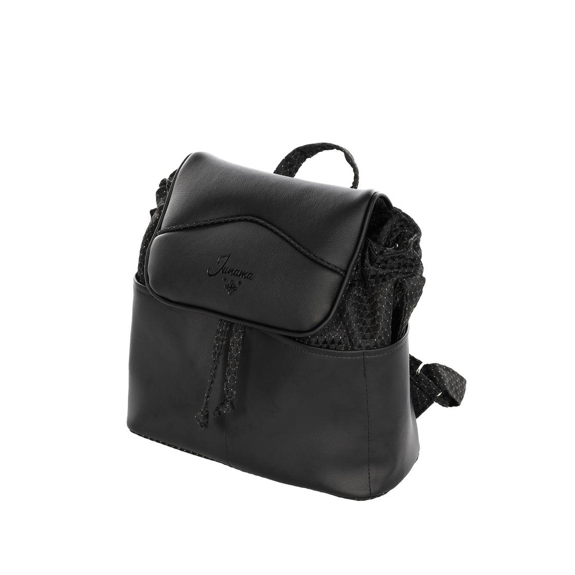 Junama - Carrinho de Bonecas com Malinha - Mini Dolce - Black Gold