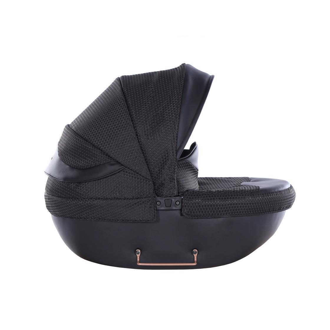 Junama - Carrinho de Bonecas com Malinha  - Mini  Dolce - Black Gold