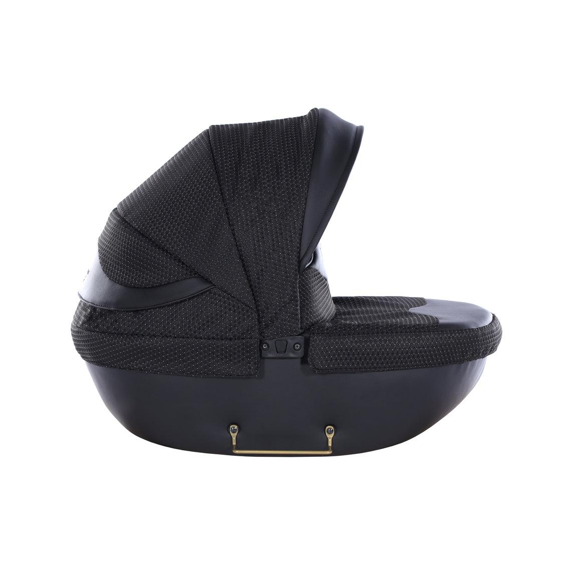 Junama - Carrinho de Bonecas com Malinha - Mini Dolce - Black Gold