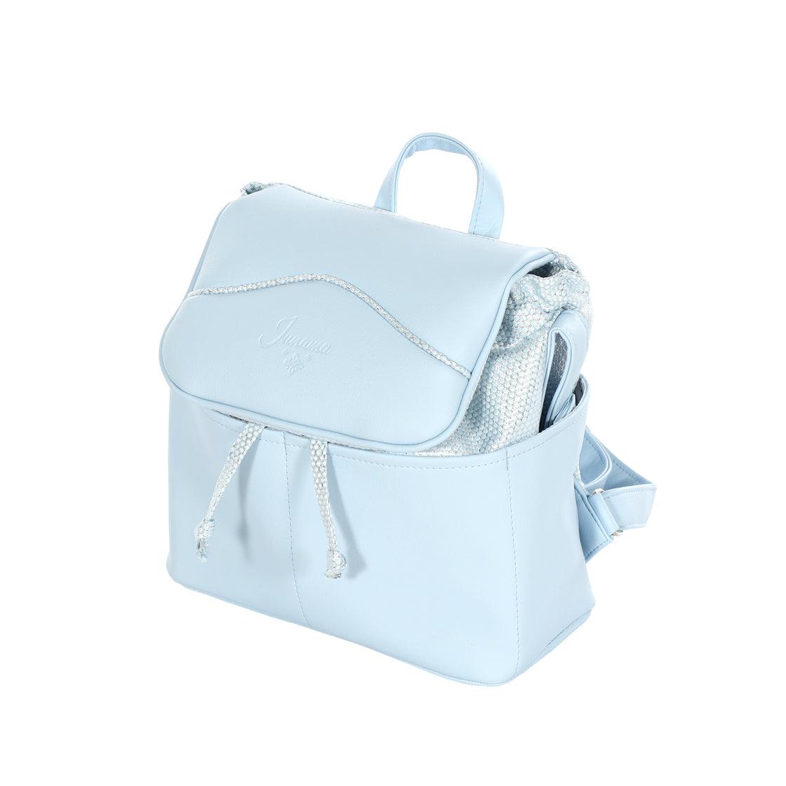 Junama - Carrinho de Bonecas com Malinha - Mini Dolce - Blue