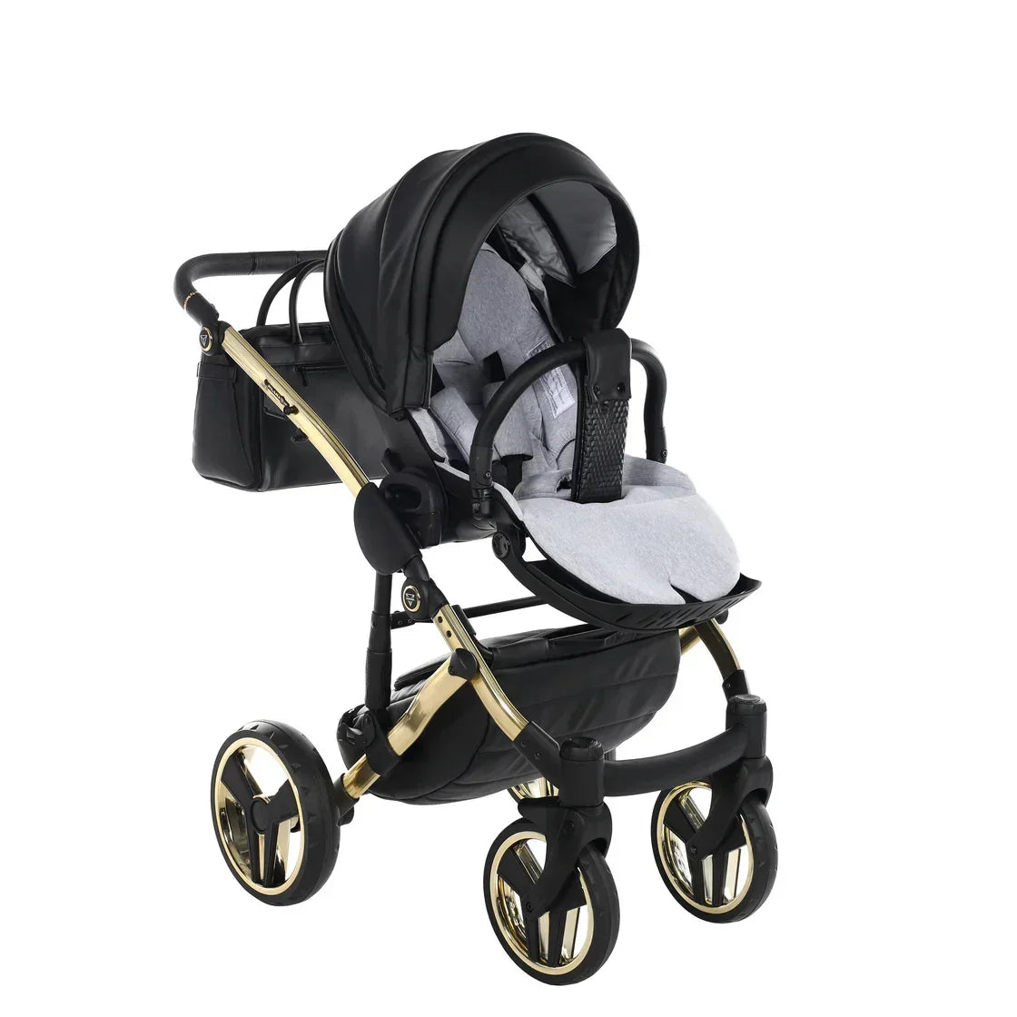 Junama - FLUO LINE - Black/Gold