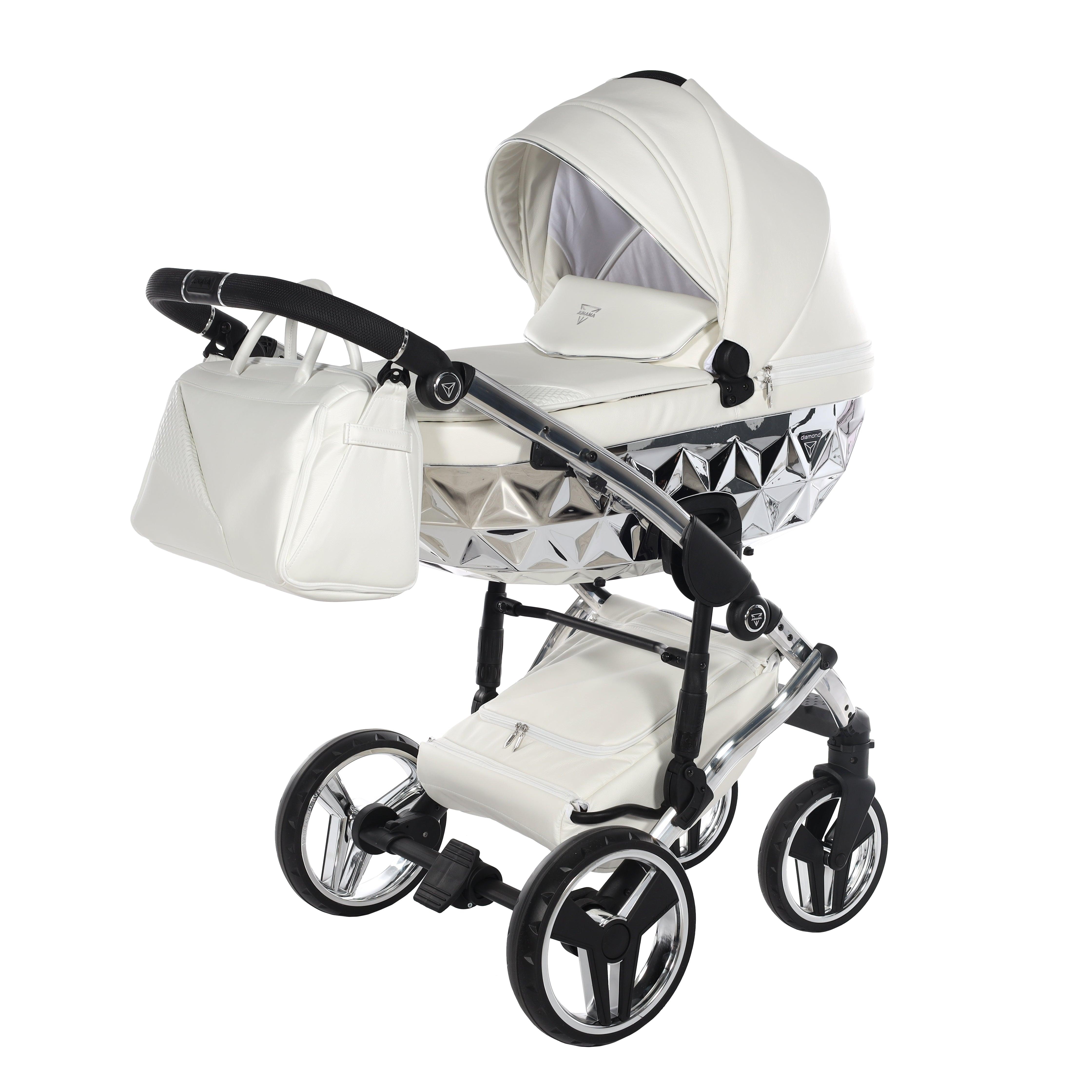 Junama - FLUO LINE MIRROR - White / Silver