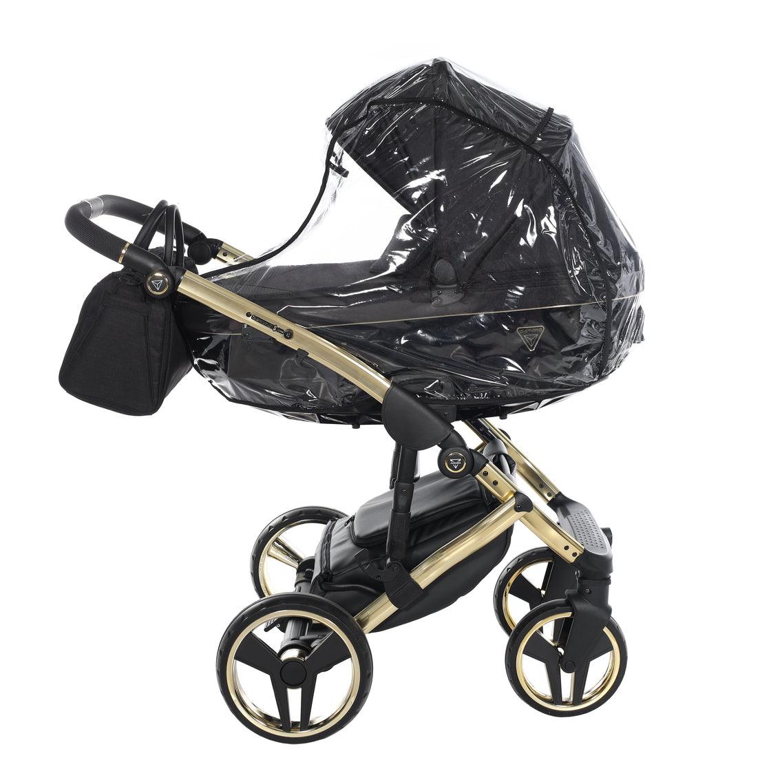Junama - S-LINE - Black/Gold (Tecido)