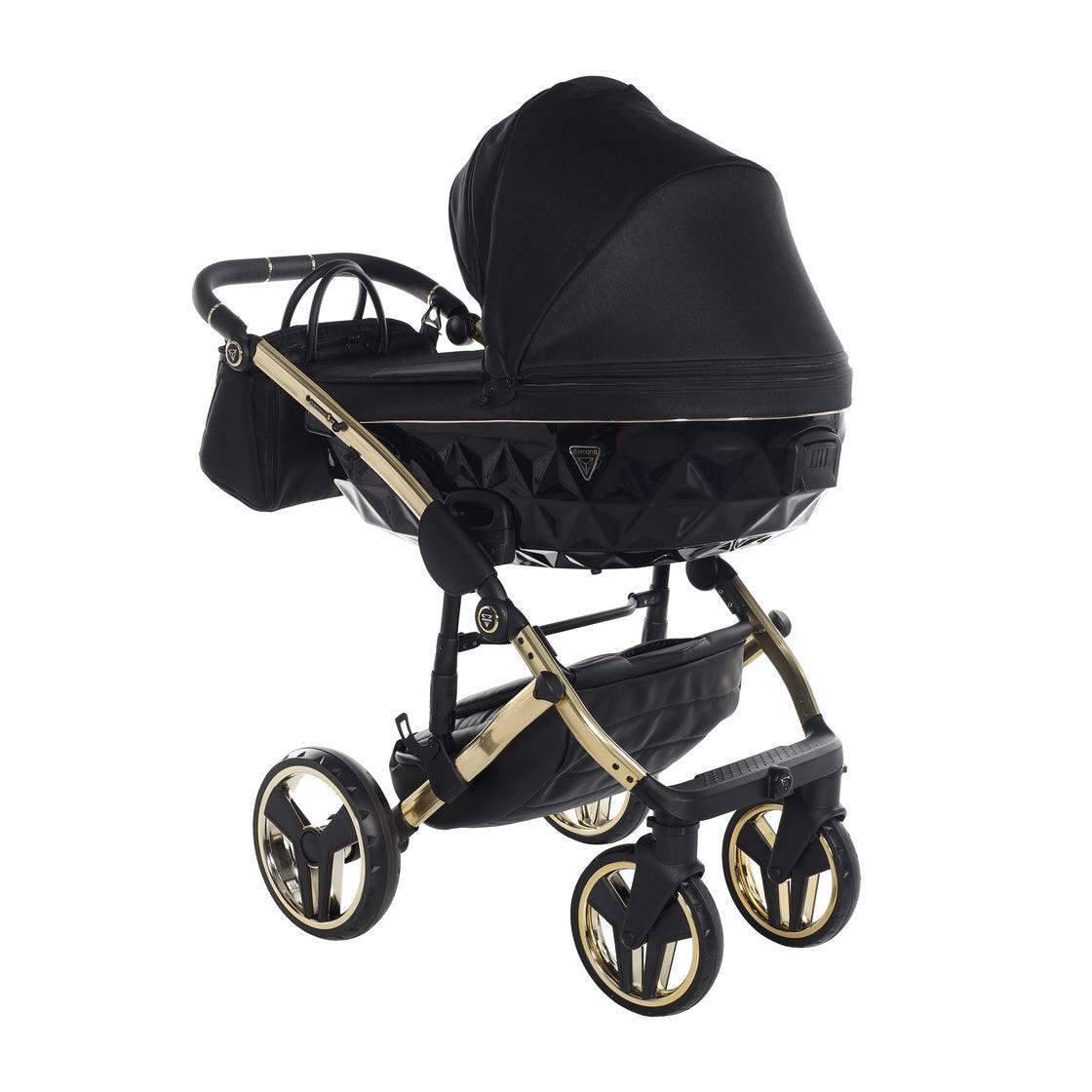 Junama - S-LINE - Black/Gold (Tecido)