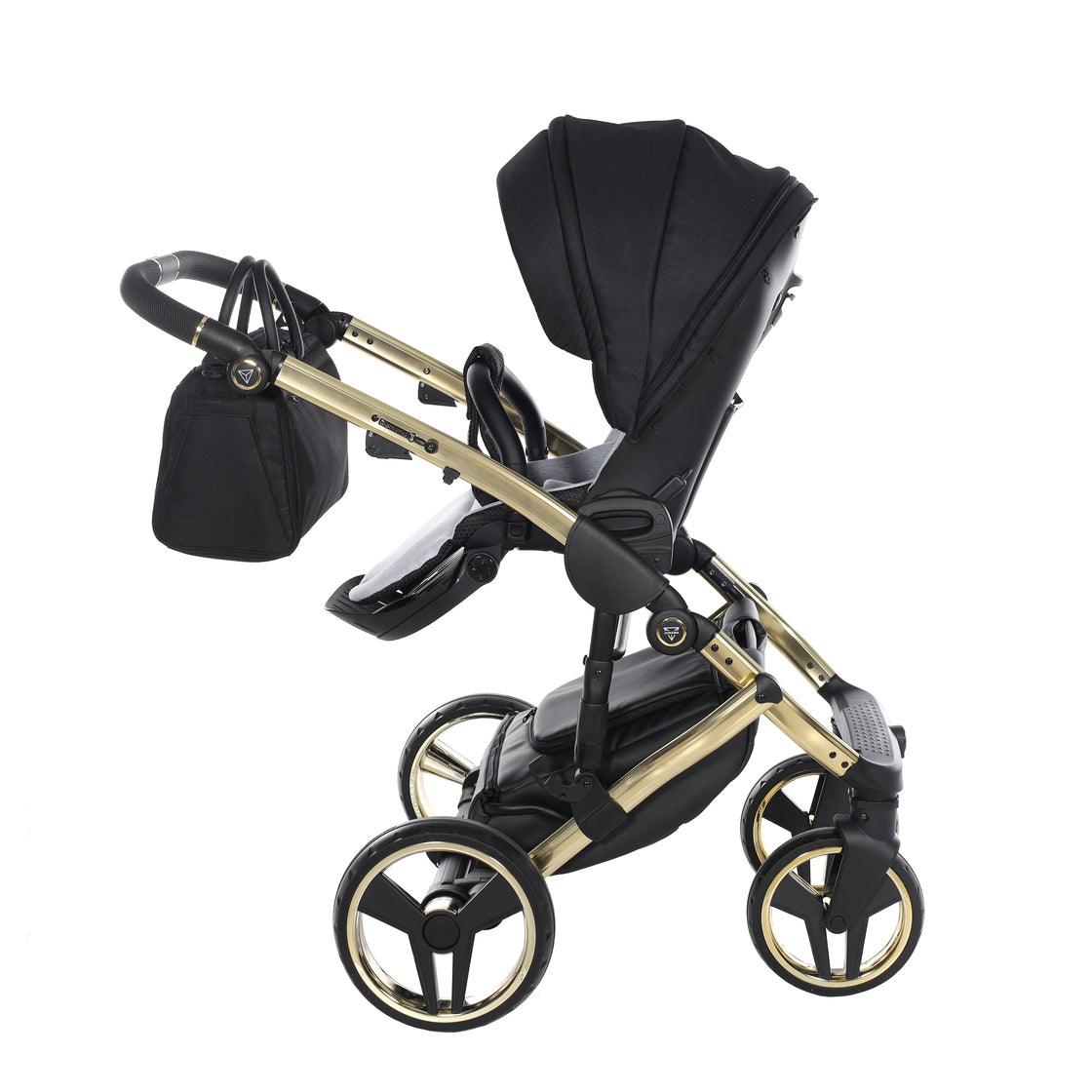 Junama - S-LINE - Black/Gold (Tecido)