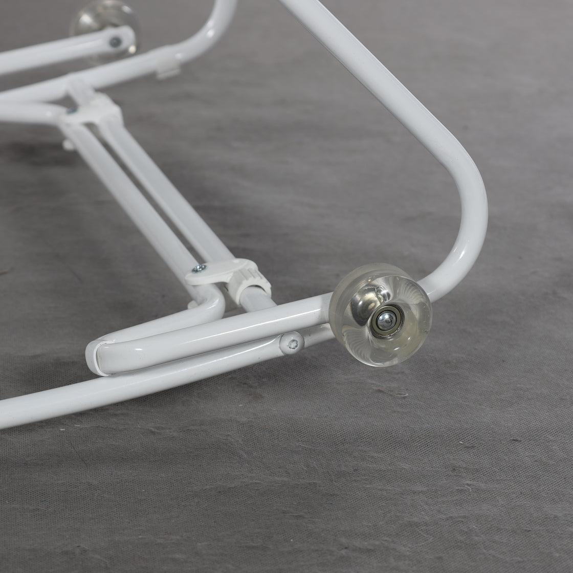 Junama - Baby Cradle - DIAMOND - Grey