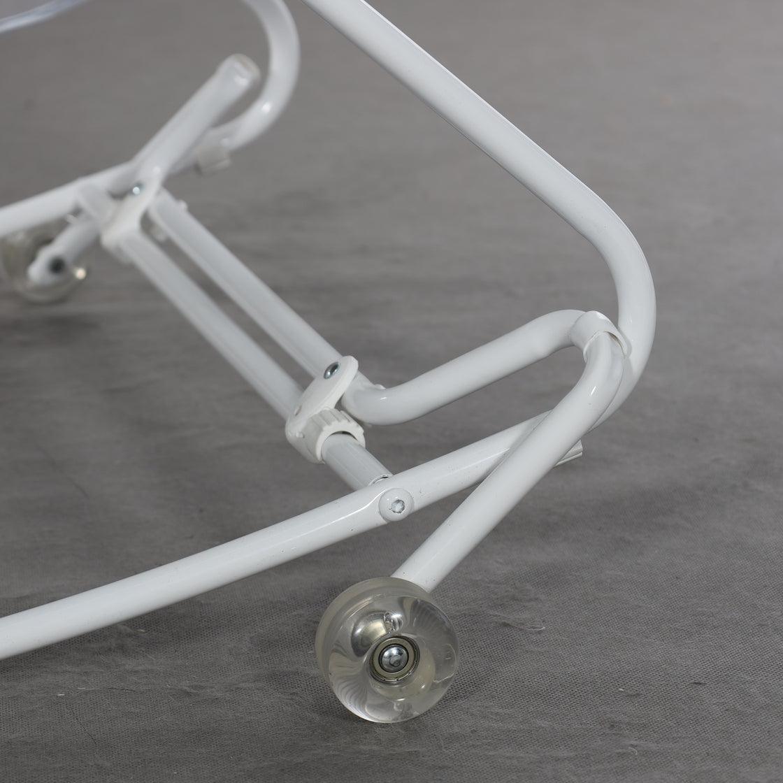 Junama - Baby Cradle - DIAMOND - Grey