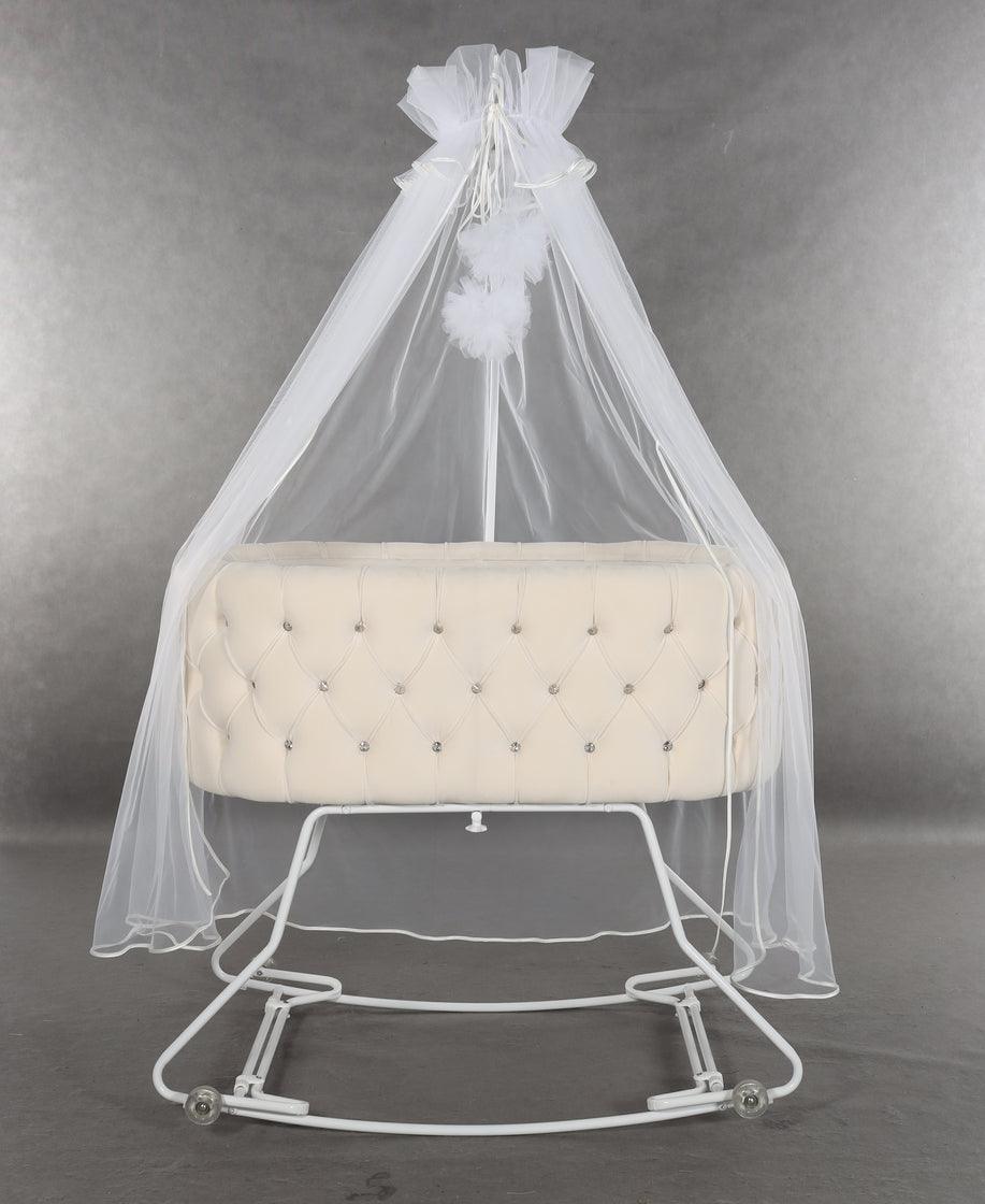 Junama - Baby Cradle - DIAMOND - Beige