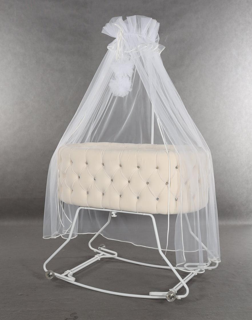 Junama - Baby Cradle - DIAMOND - Beige