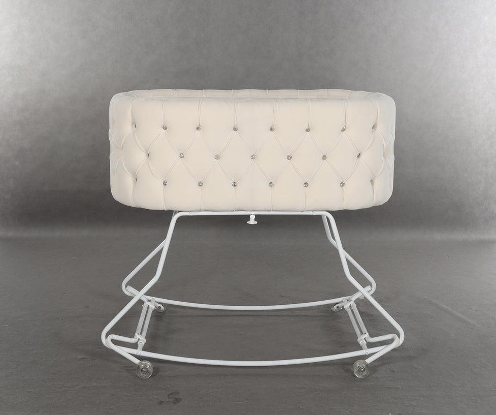 Junama - Baby Cradle - DIAMOND - Beige