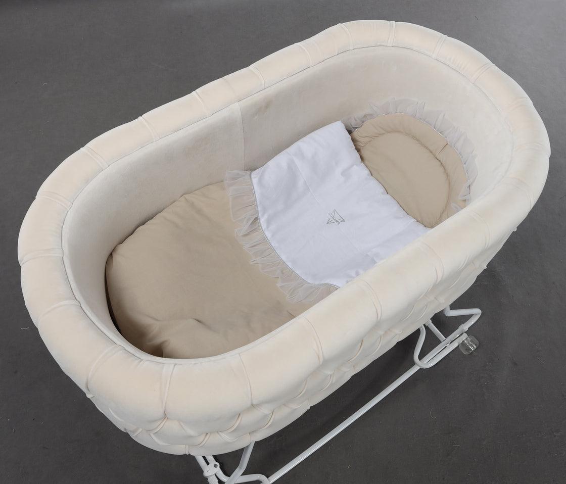 Junama - Baby Cradle - DIAMOND - Beige