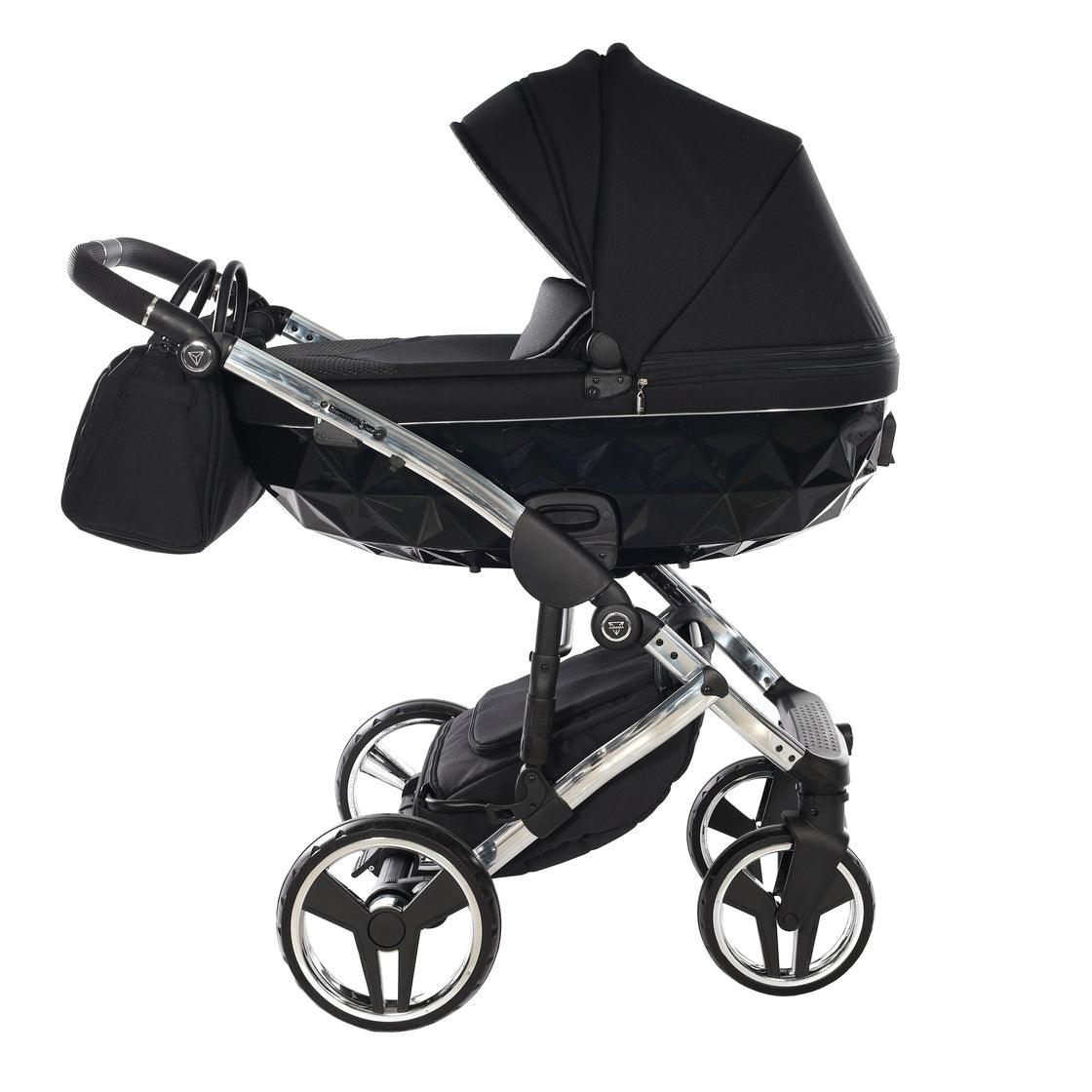 Junama - S-LINE- Black/Silver (Tecido)