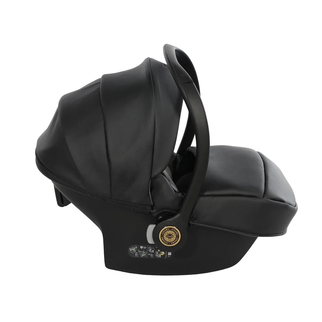 Junama - FLUO LINE MIRROR DUO - Black/Gold