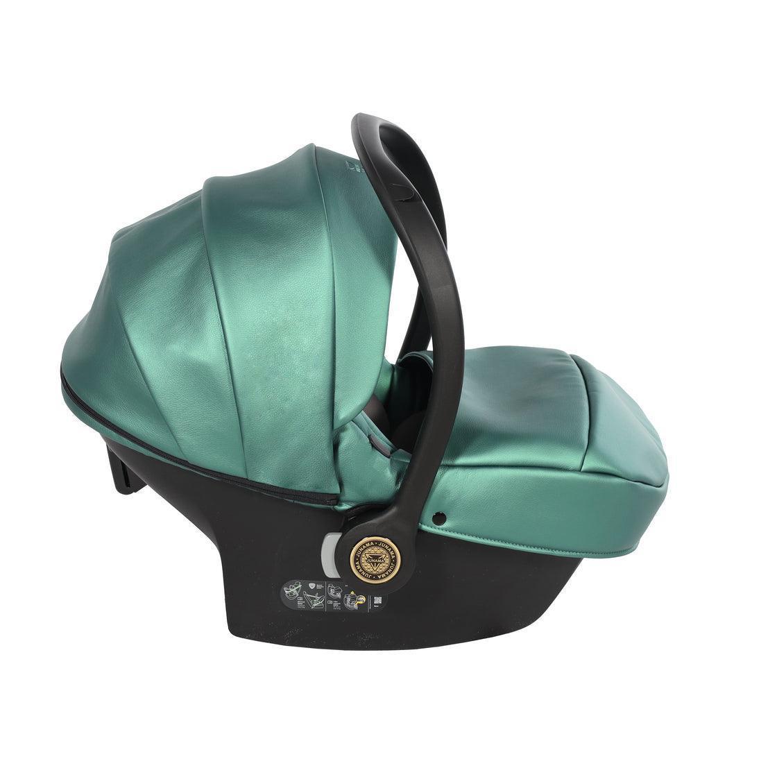 Junama - FLUO LINE MIRROR - Green/Gold