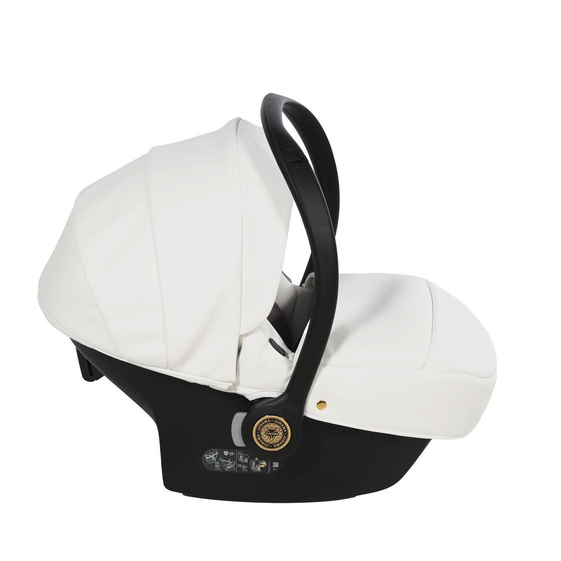 Junama - FLUO LINE - White/Gold