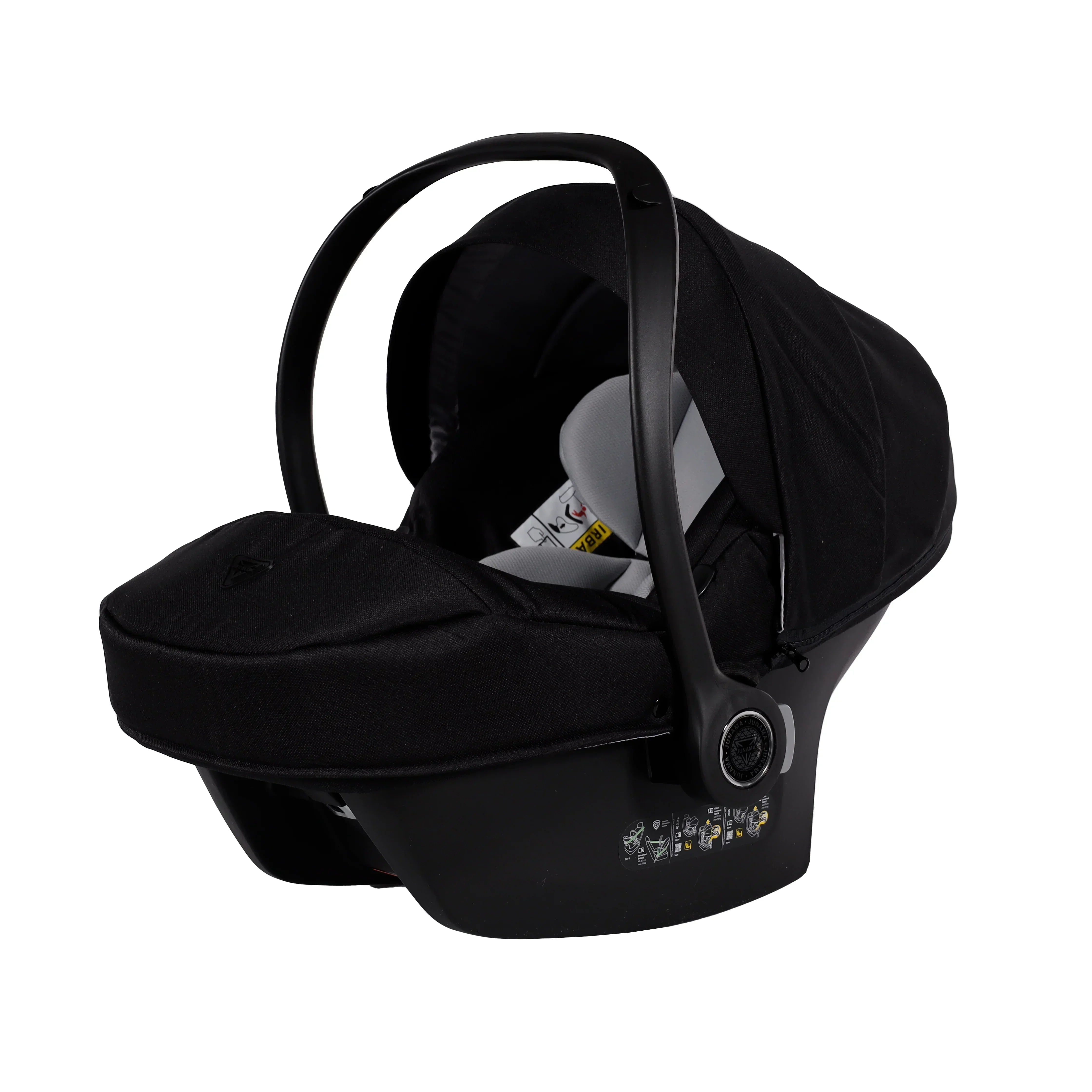 Junama S-LINE DUO SLIM - Black/Gold (Tecido)