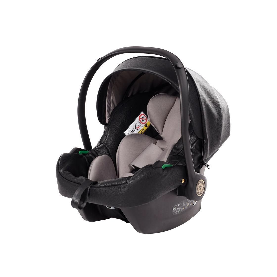 Junama -HAND CRAFT MIRROR - Black/Gold