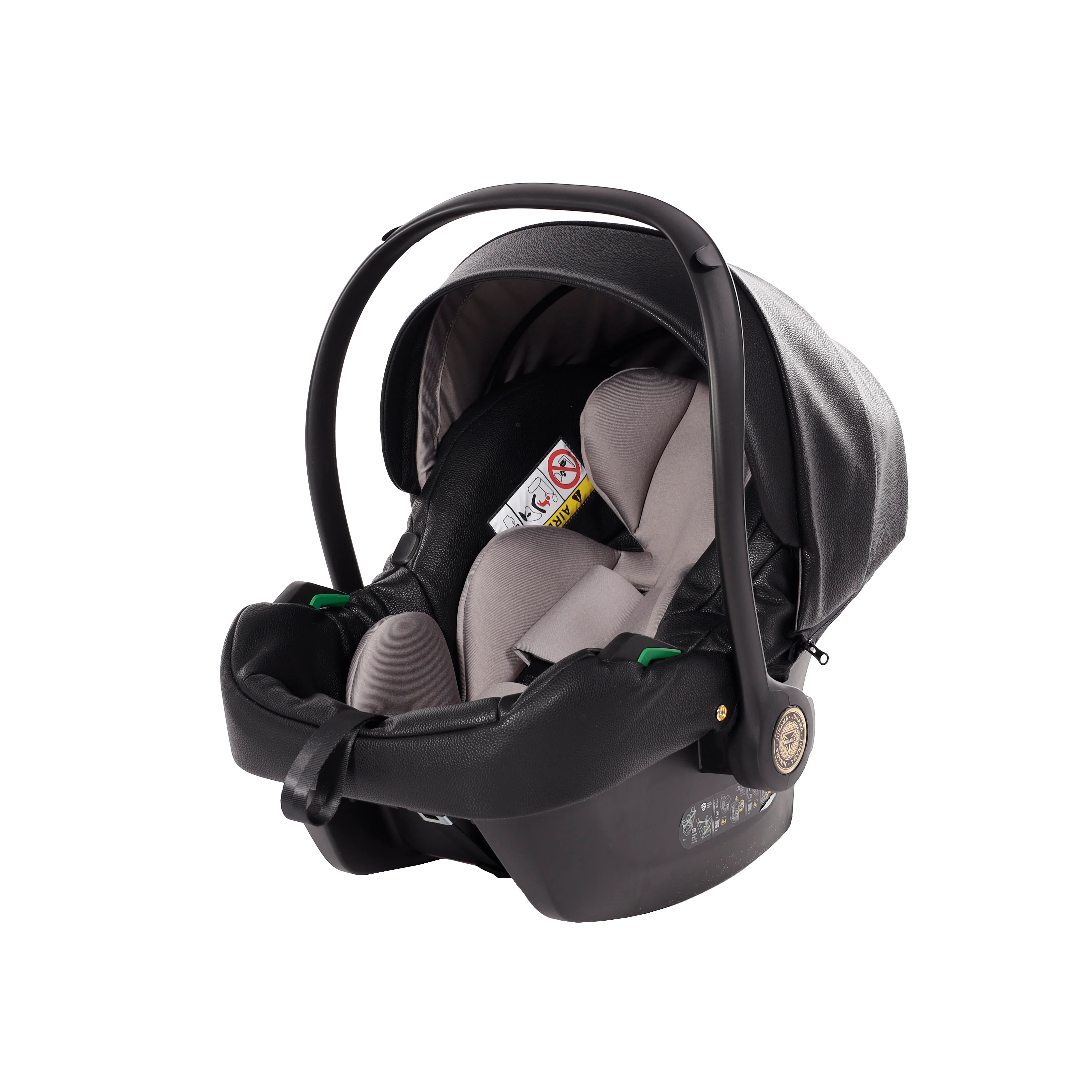 Junama - HAND CRAFT LEDS - Black/Gold