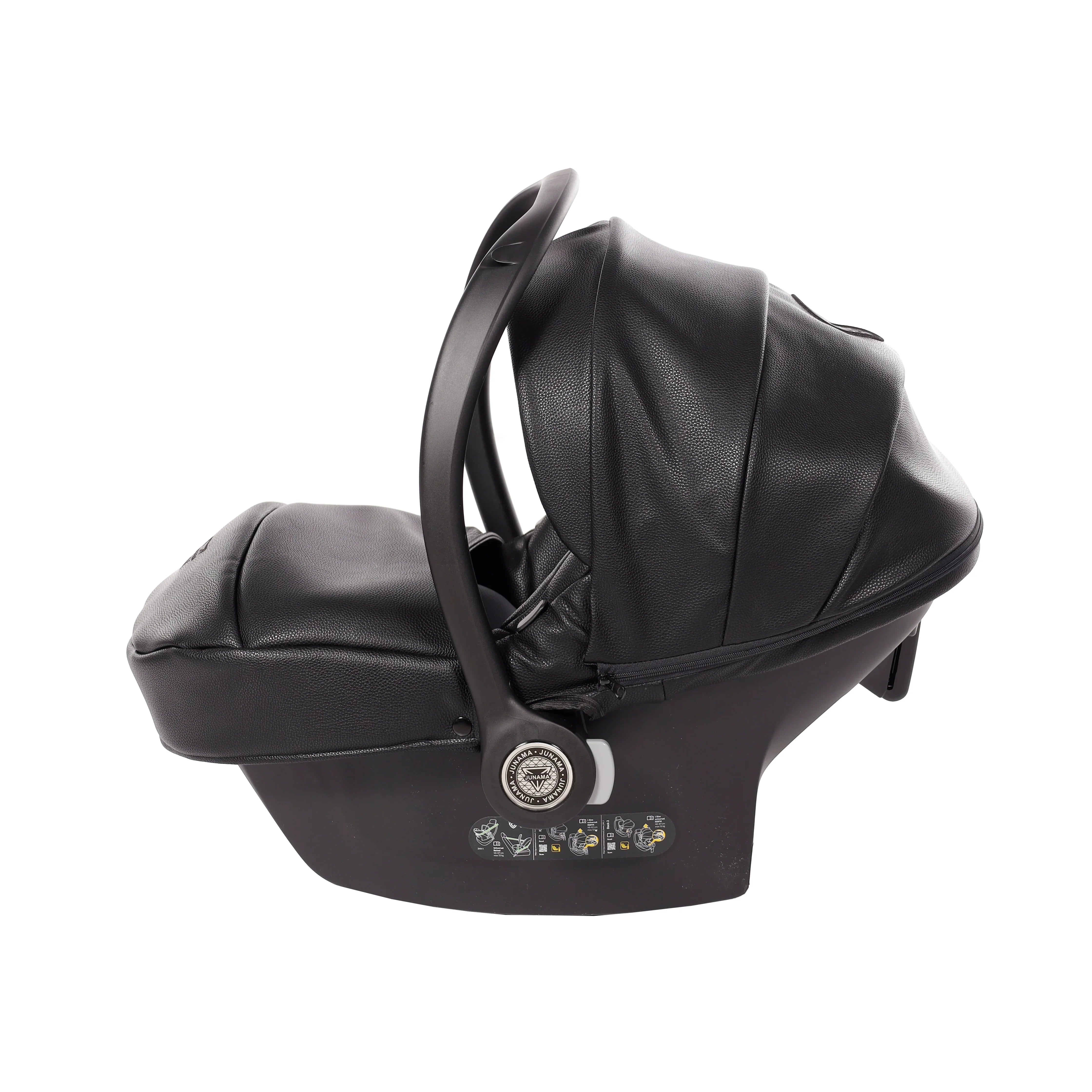 Junama - HAND CRAFT - Black